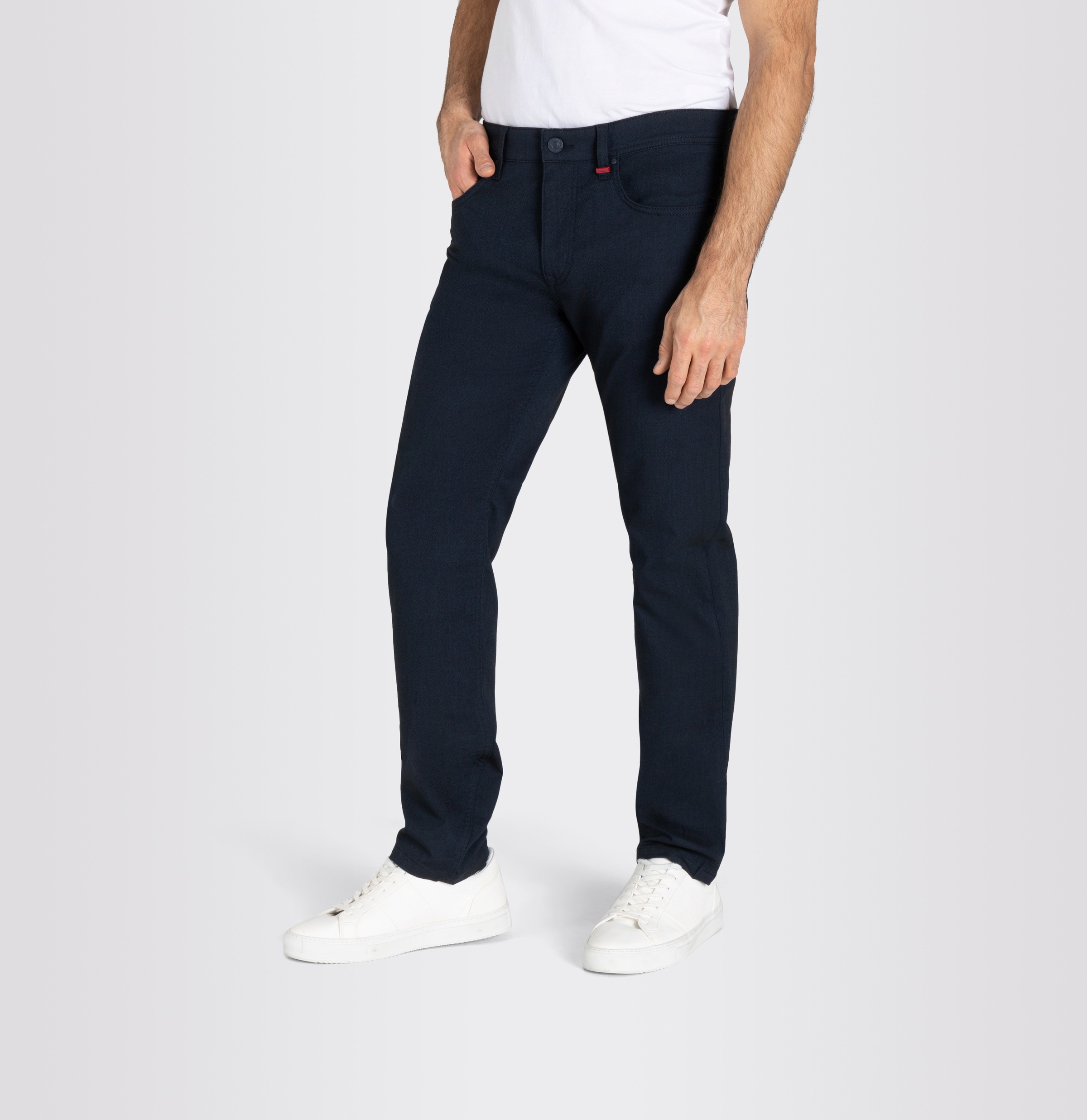 MAC Straight-Jeans "Arne", in gepflegter Optik, mit Stretch günstig online kaufen