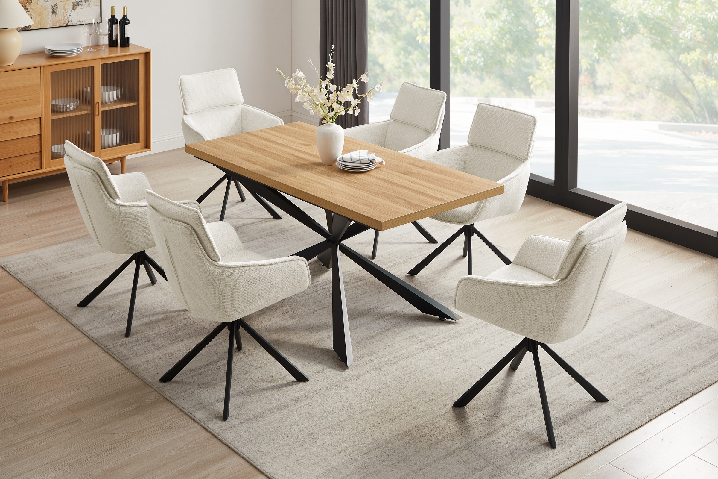 Home affaire Essgruppe, (4 tlg.) günstig online kaufen