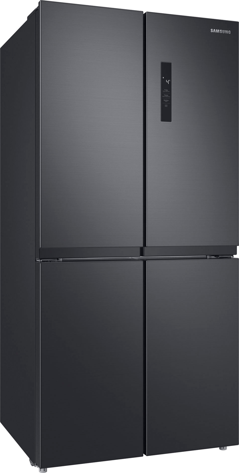 Samsung French Door »RF48A400E«, RF48A400EB4, 179,3 cm hoch, 83,3 cm breit
