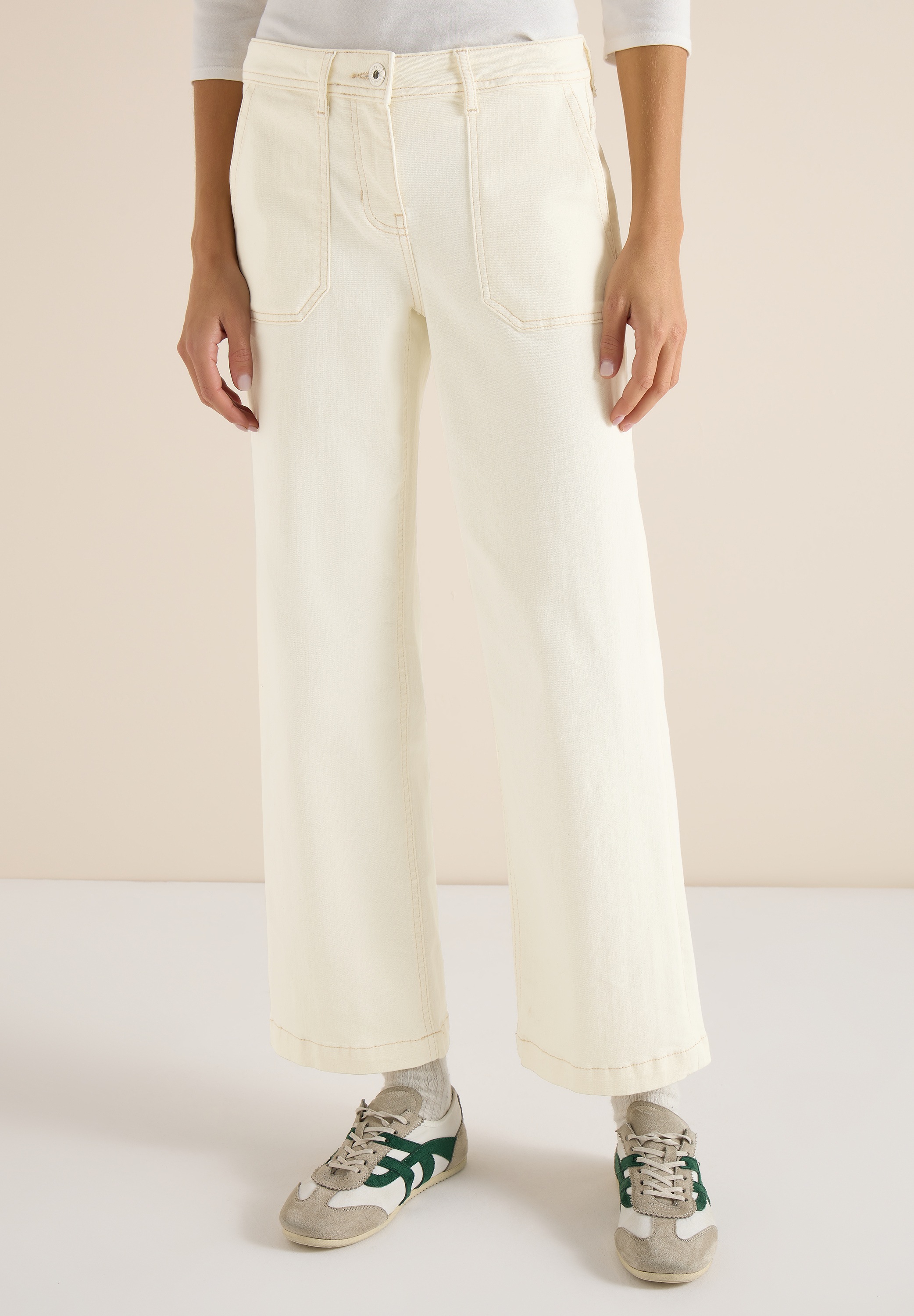 Cecil Loose-fit-Jeans High Waist günstig online kaufen