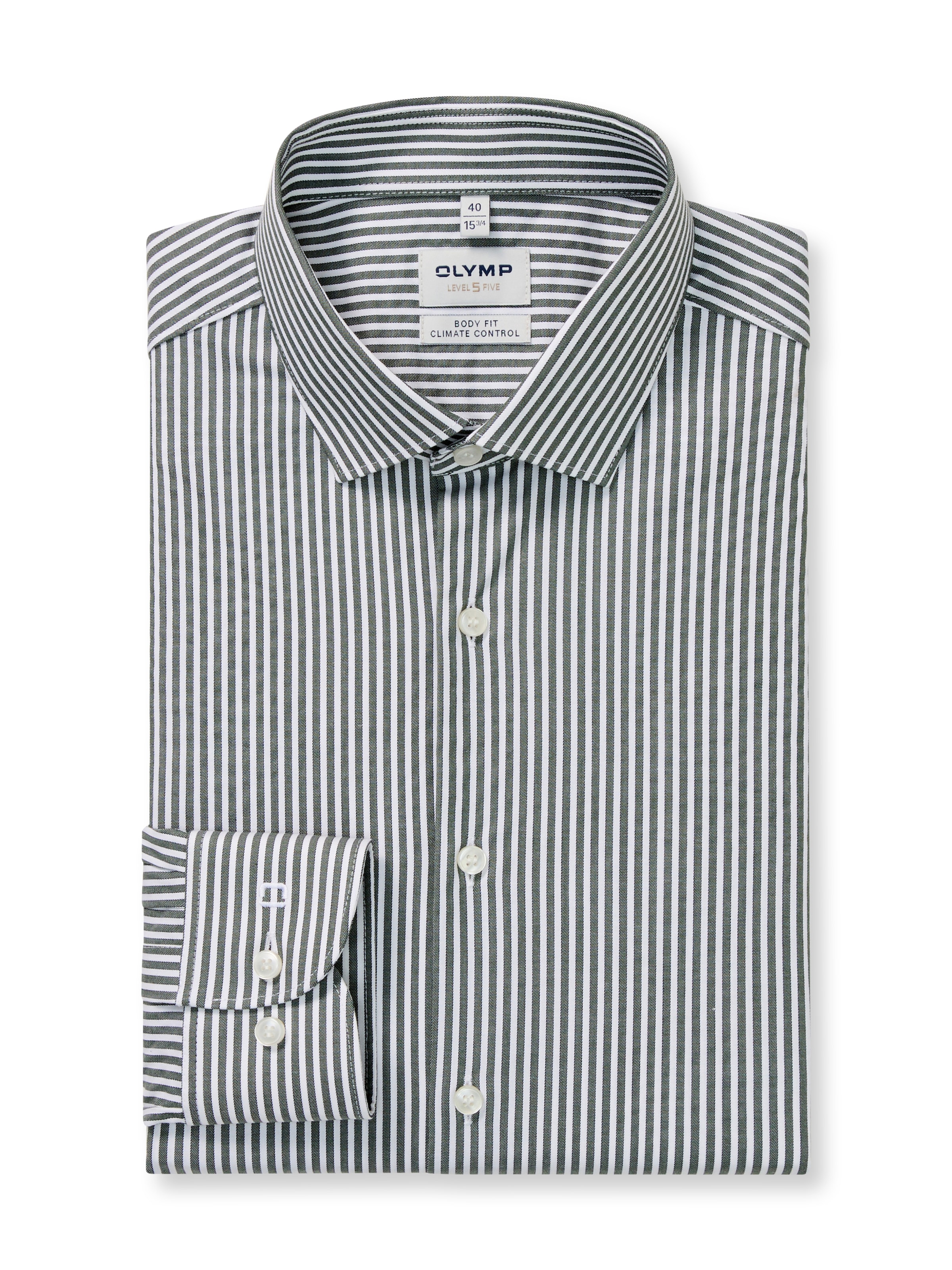 OLYMP Langarmhemd "Level 5 24/Seven" Businesshemd, body fit, Modern Kentkra günstig online kaufen