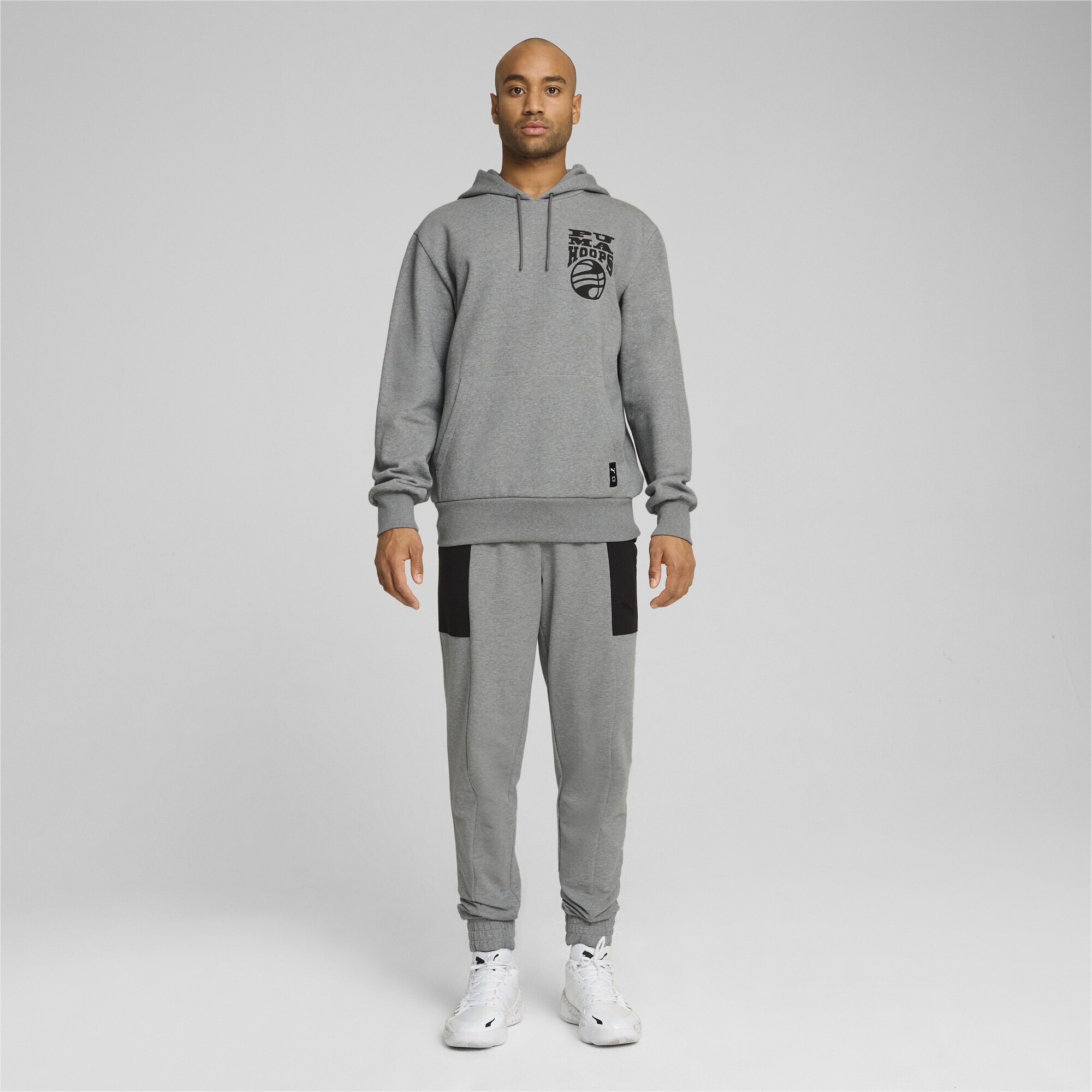 PUMA Hoodie »Posterize 2.0 Basketball-Hoodie Herren«