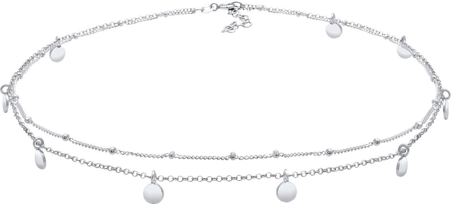 Elli Choker »Schmuck Geschenk Silber 925 Kette mit Kügelchen, 107682319«