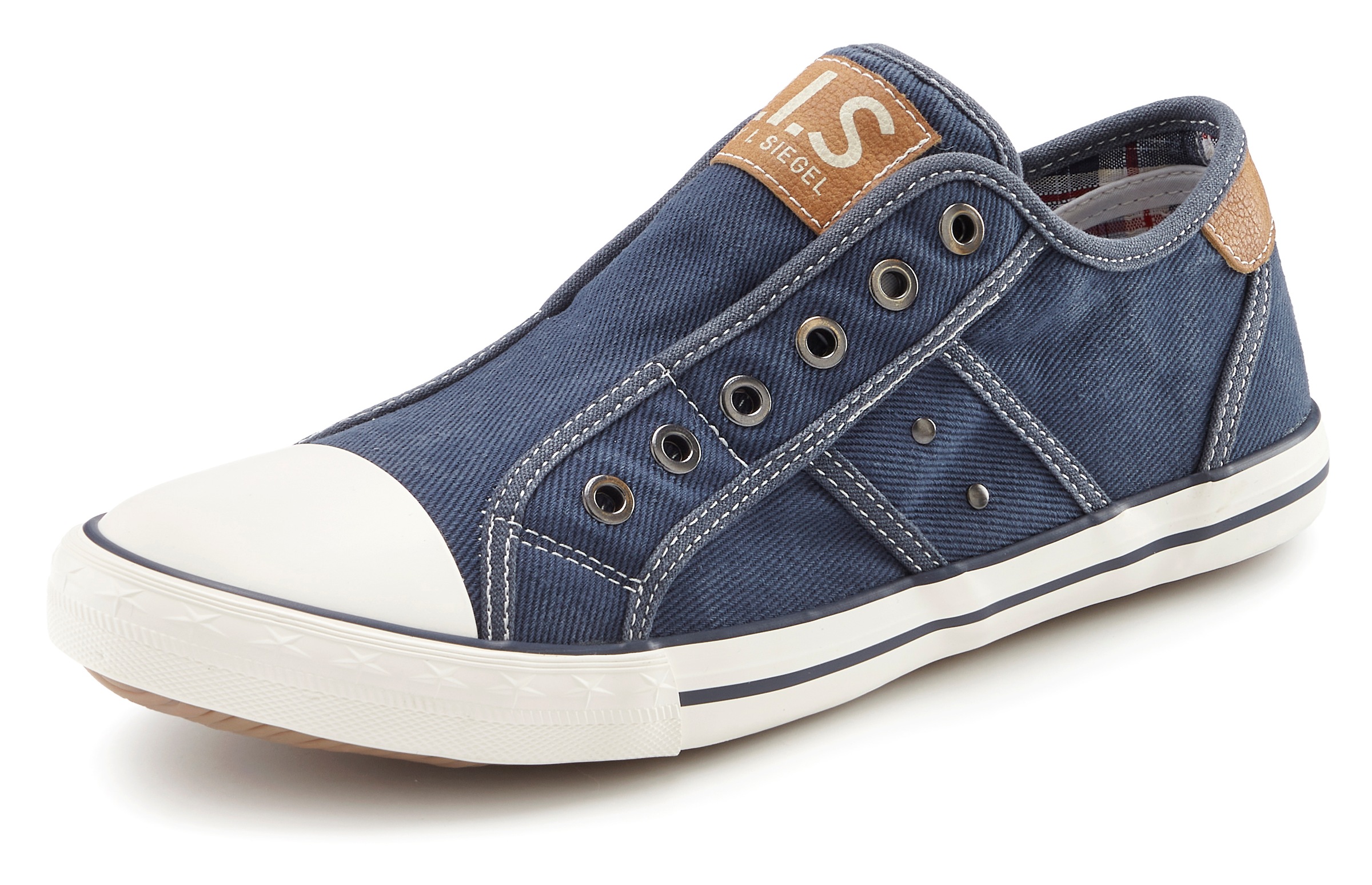 H.I.S Sneaker "Textilschuh, Stoffschuh, Turnschuh, Halbschuh, Freizeitschuh günstig online kaufen