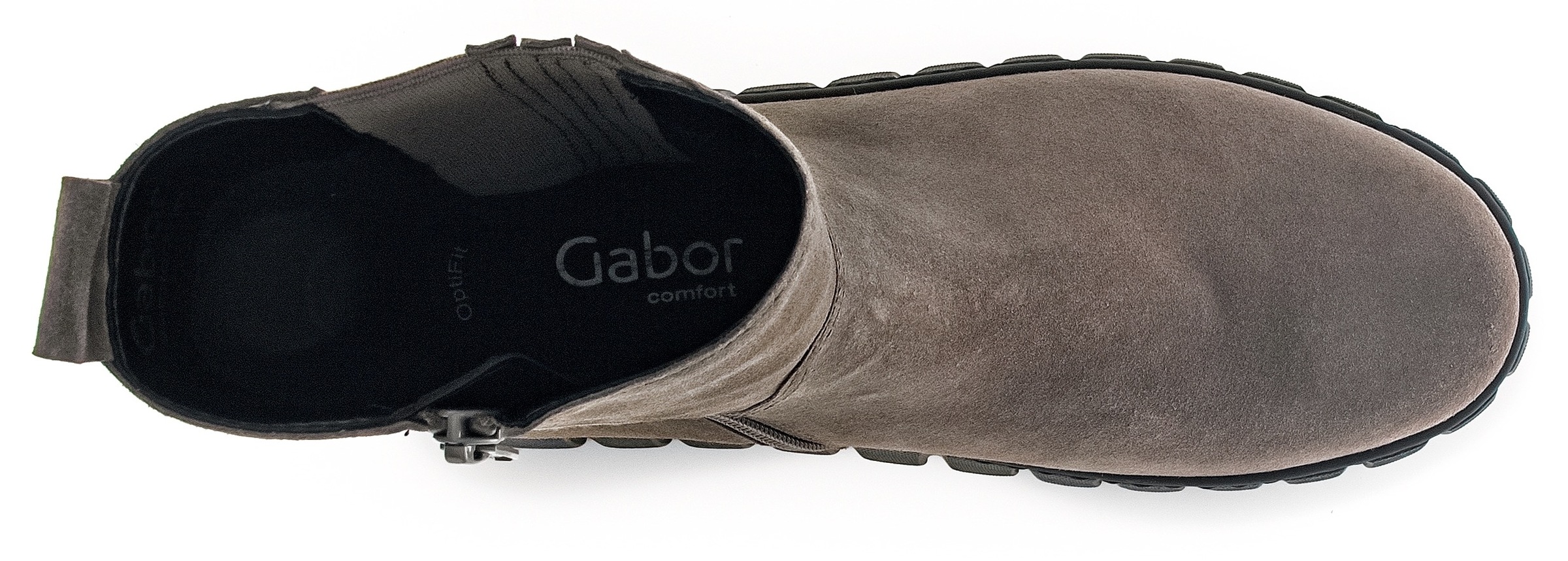 Gabor Chelseaboots »Florenz«, Plateau, Herbstmode, Stiefelette, in bequemer Schuhweite G (= weit)