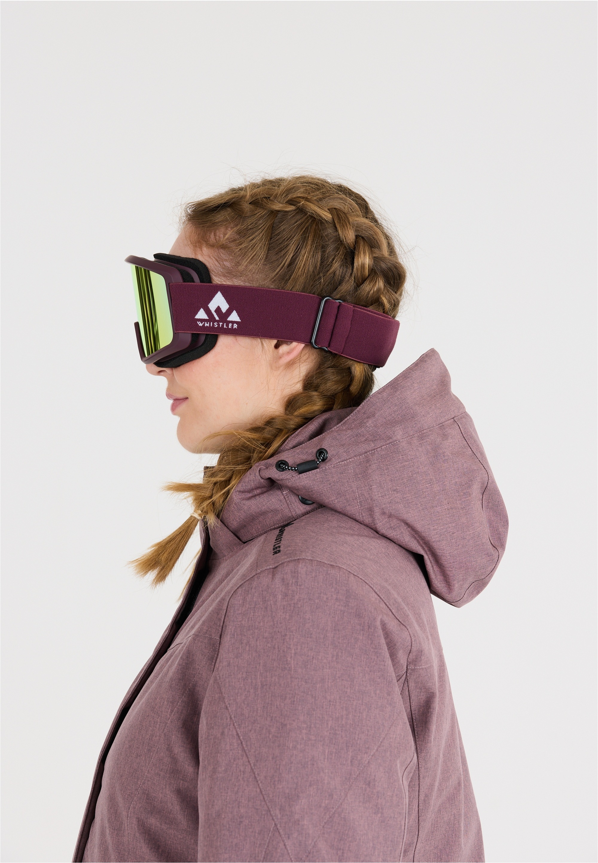 WHISTLER Skibrille »WS5100«, mit UV-Schutz und Anti Fog-Funktion
