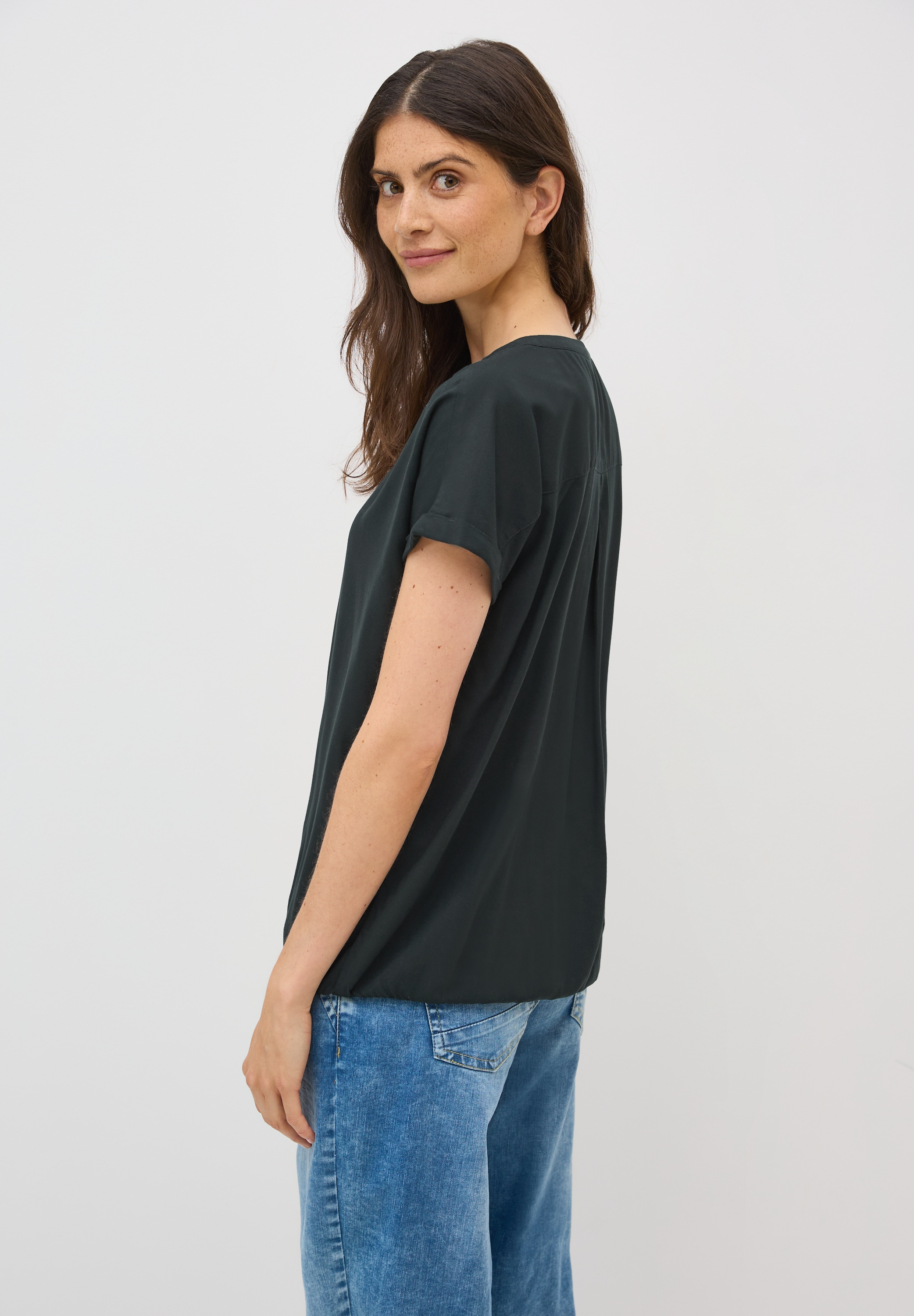 Cecil Shirtbluse, aus softer Viskose