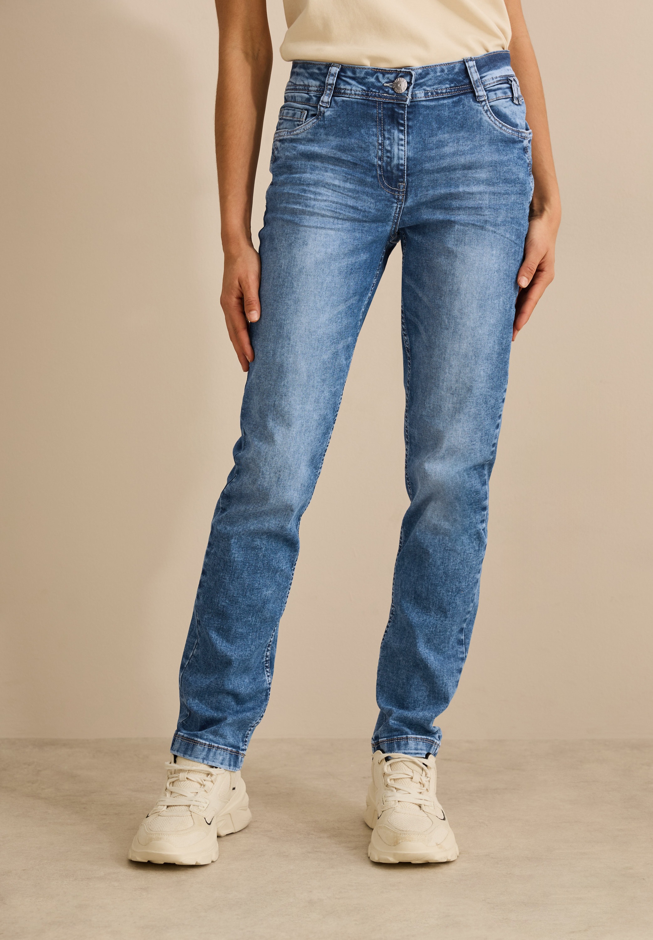 Cecil Comfort-fit-Jeans, 5-Pocket-Style