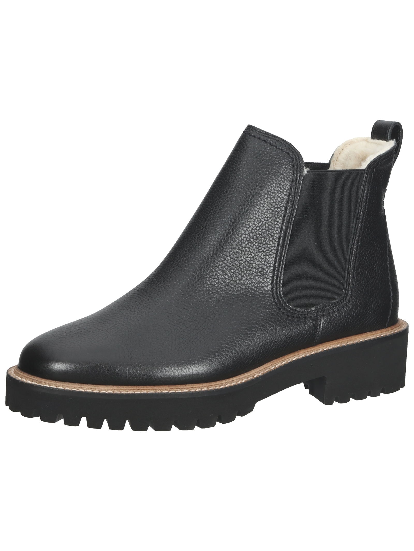 Paul Green Ankleboots "Paul Green Stiefelette Glattleder" günstig online kaufen