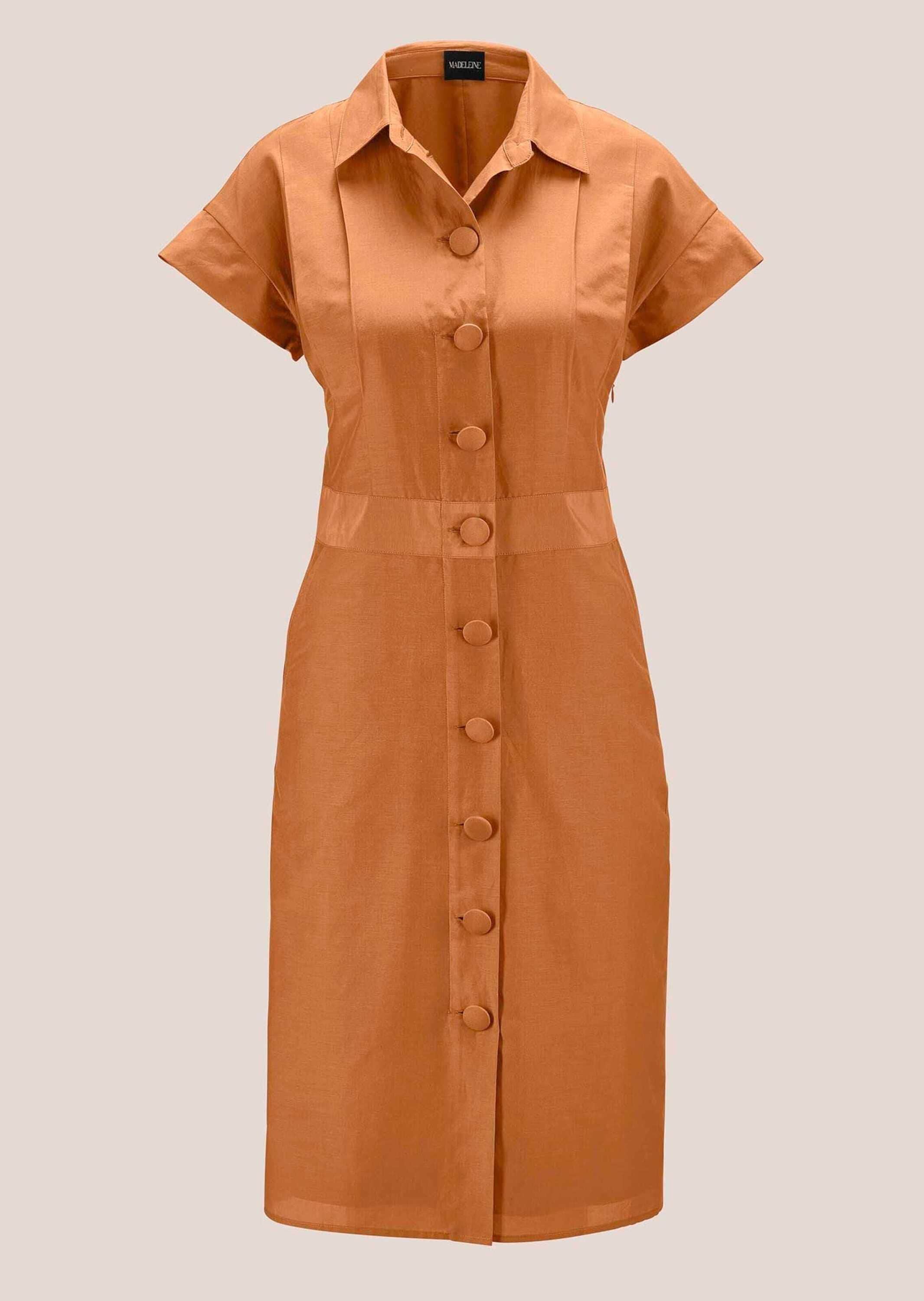 MADELEINE Etuikleid "Kleid Etuikleid mit dekorativer Knopfleiste" günstig online kaufen