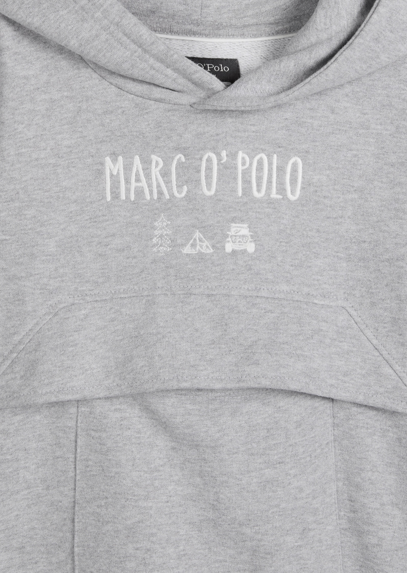 Marc O'Polo Sweatshirt »aus reinem Organic Cotton«