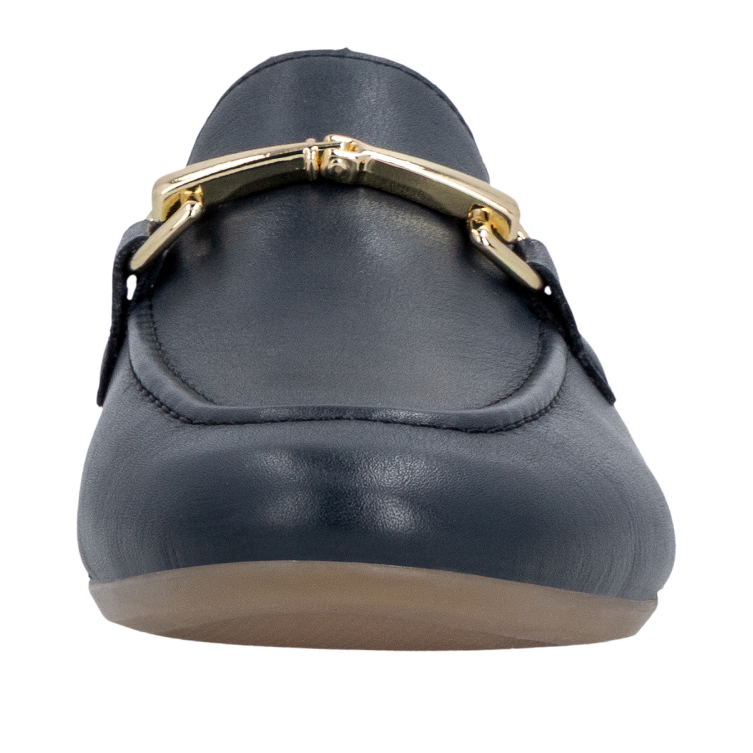 Loafer REMONTE, Damen, Gr. 41, nachtblau, Leder, unifarben, Schuhe Loafer, Slipper, Schlupfschuh, Spangenschuh mit kleinen Stretcheinsätzen 3