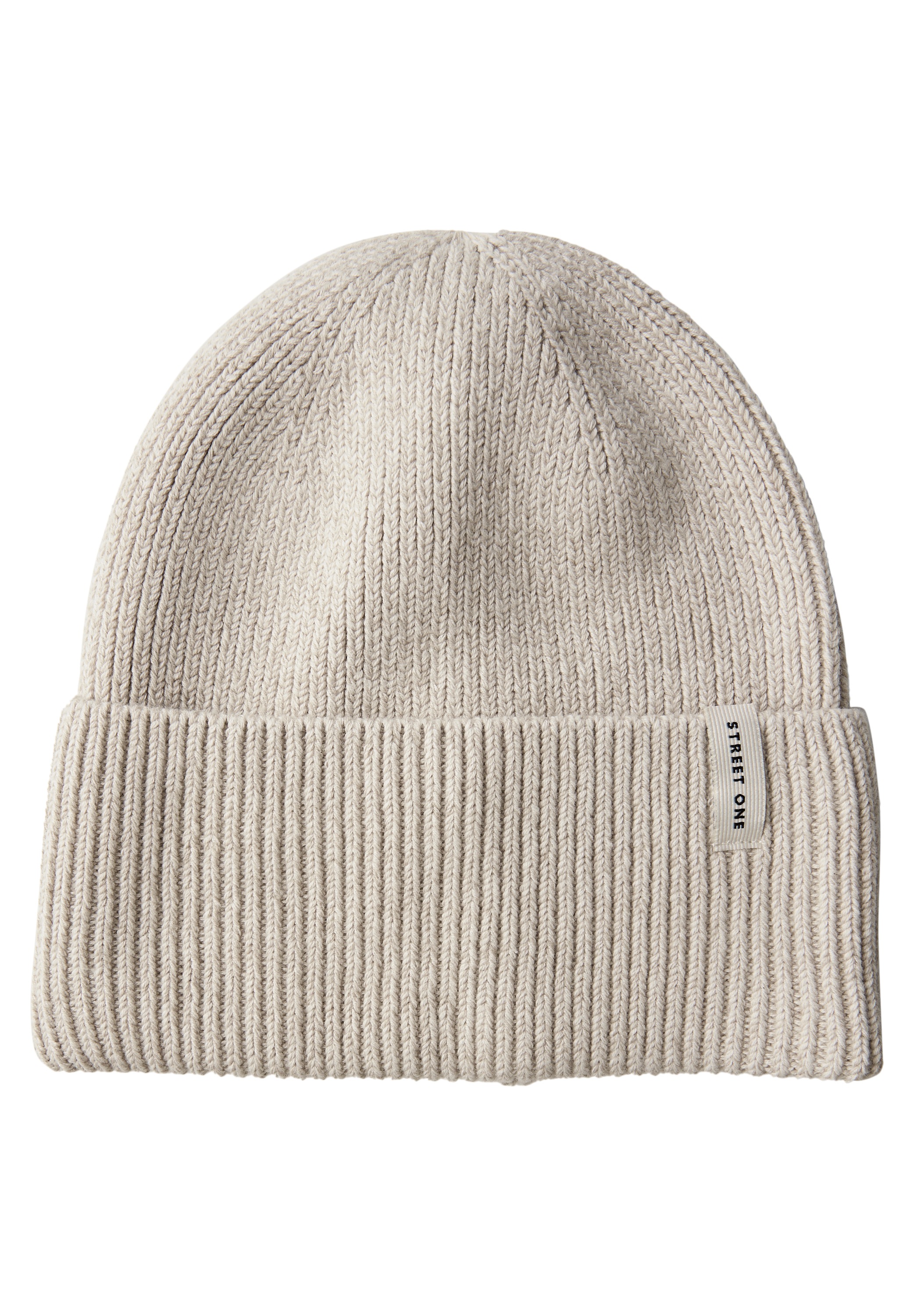 STREET ONE Strickmütze, in softem Material-Mix günstig online kaufen