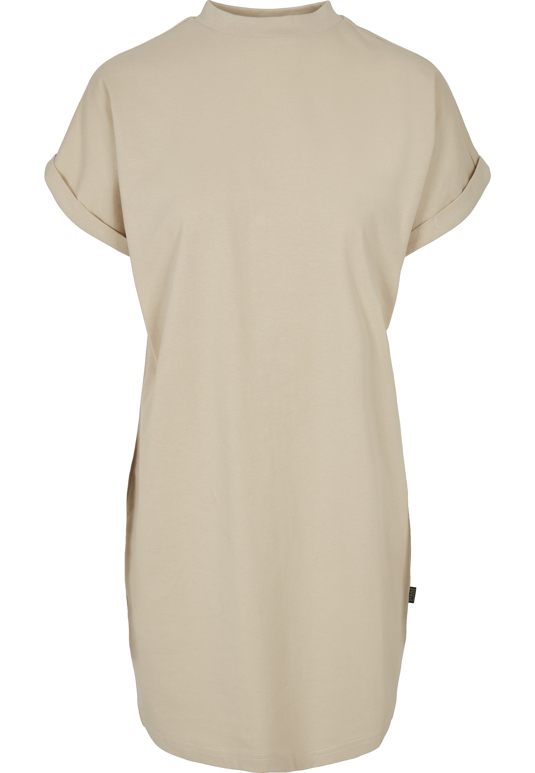 URBAN CLASSICS A-Linien-Kleid "Urban Classics Damen Ladies Rainbow Tee Dress" 1 Stk. tlg.
