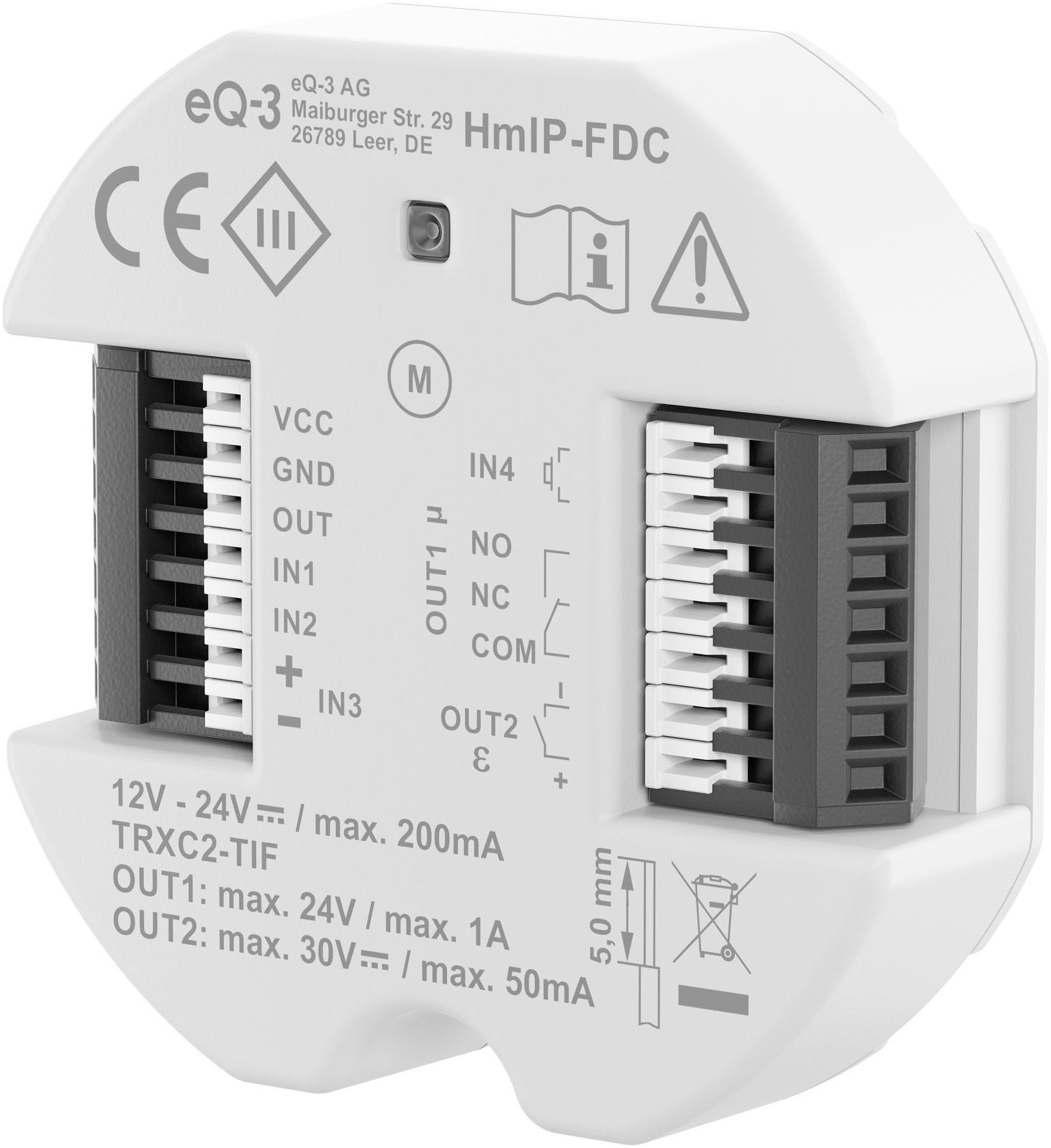 Homematic IP Smart-Home-Zubehör »Universal Türöffner Controller«