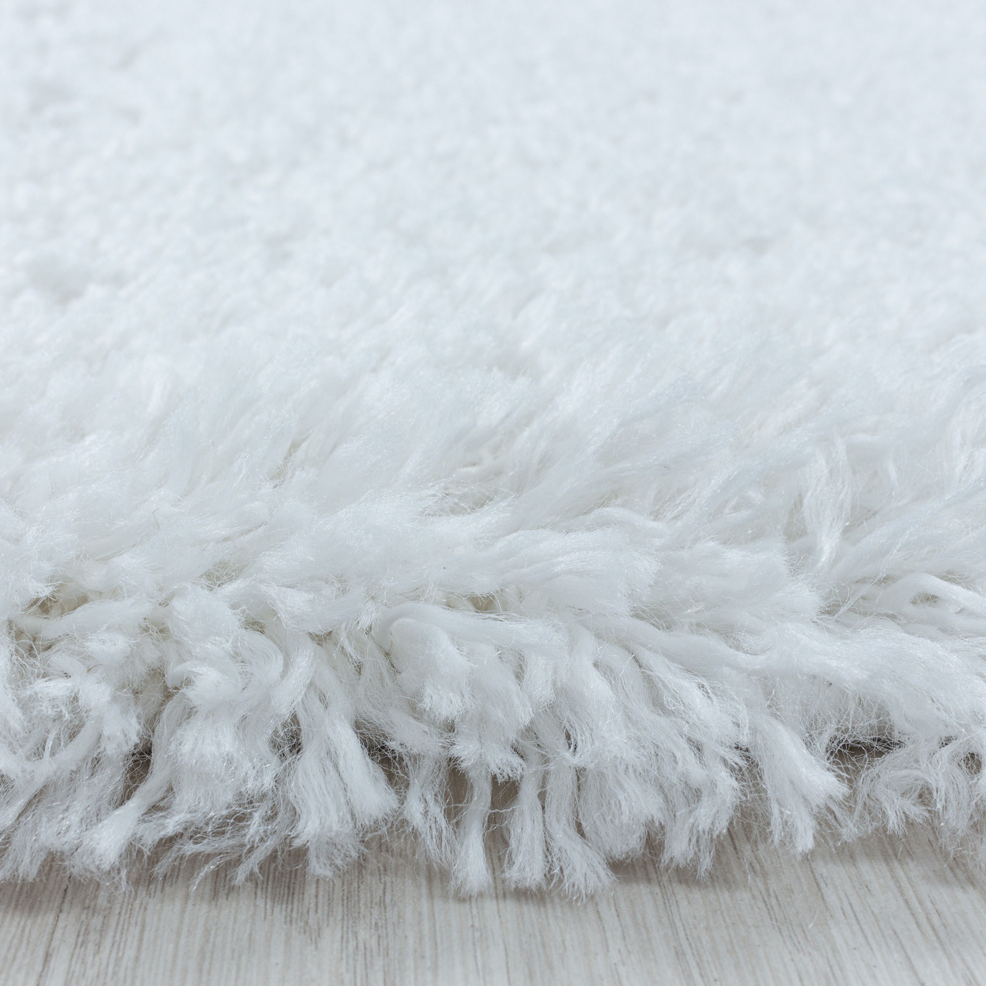 AYYILDIZ TEPPICHE Fluffy 3500 Rug White 80cm 3