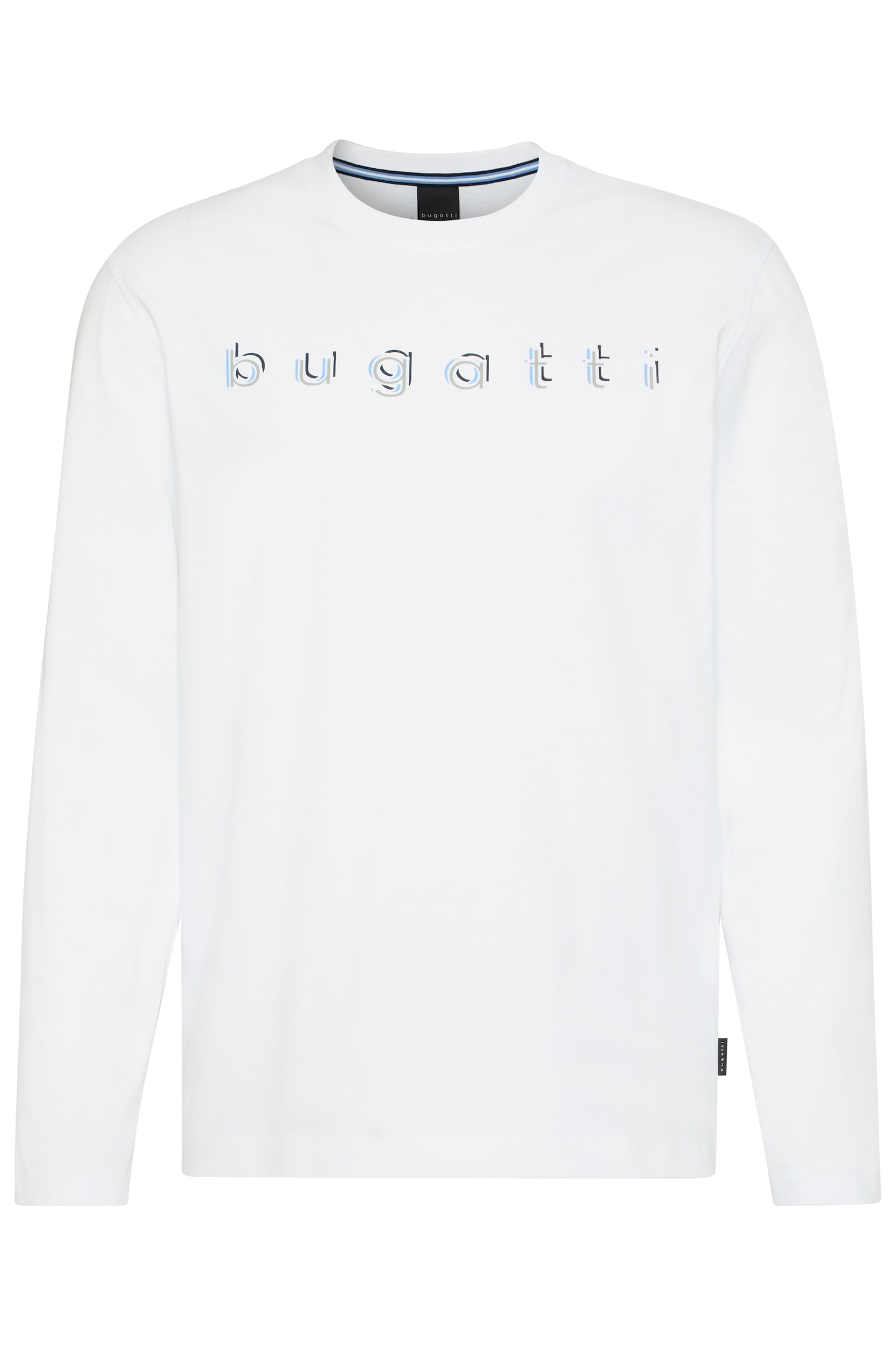 bugatti Longsweatshirt, mit bugatti-Druck
