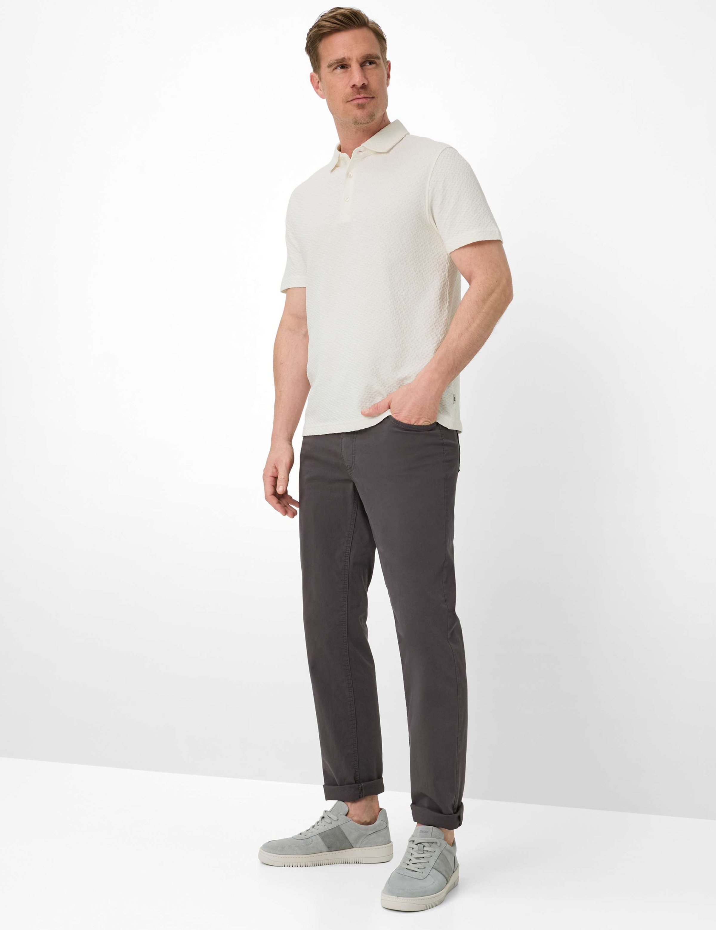 Brax Cooper 5-Pocket Trousers Graphite 36 2