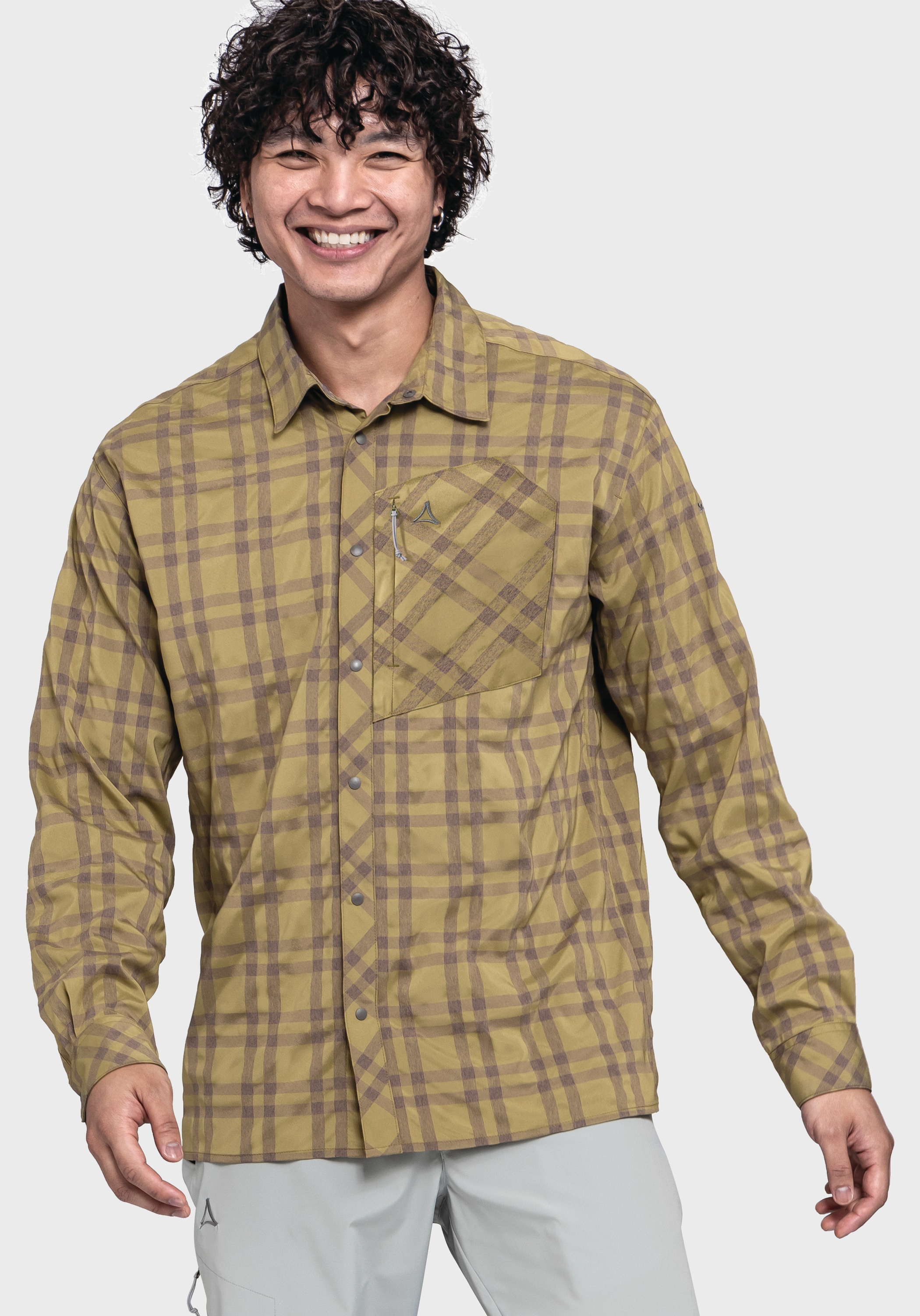 Schöffel Outdoorhemd »Hiking Shirt Style Dynkur MNS«