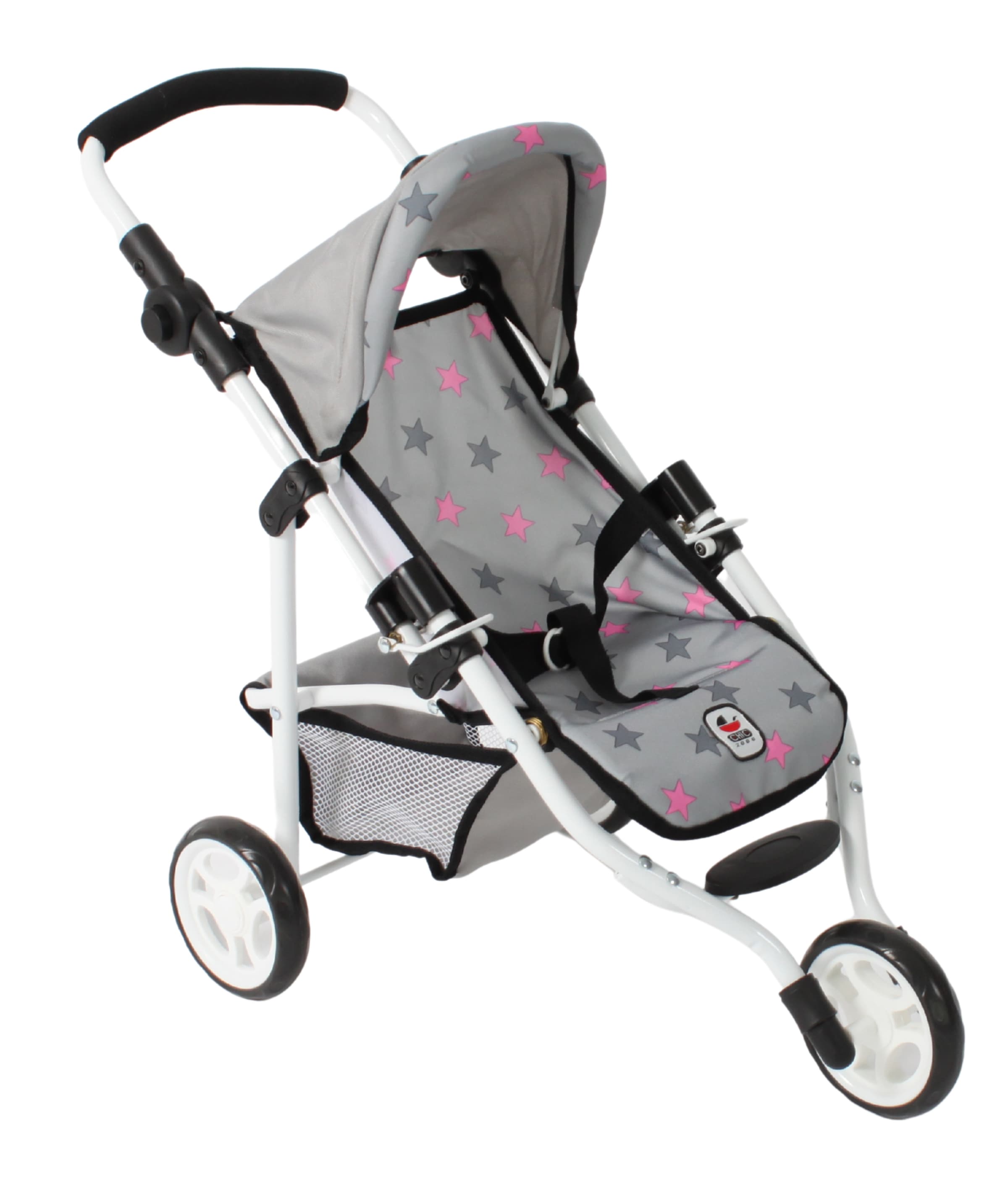 "CHIC2000 ""Jogging-Buggy Lola"" mit klappbarem Verdeck"