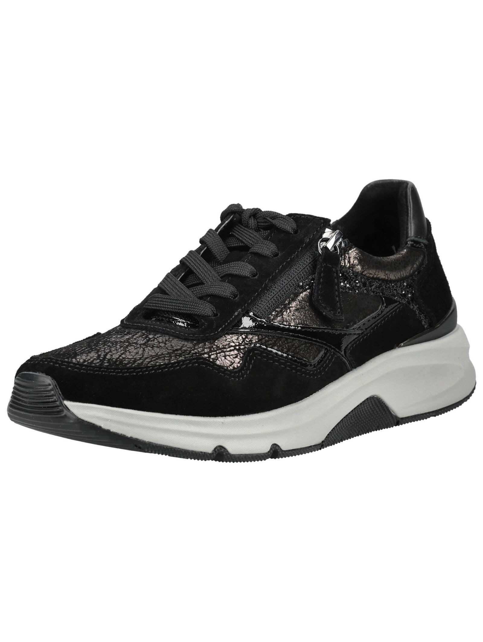 Gabor Sneaker "Gabor Sneaker Veloursleder"
