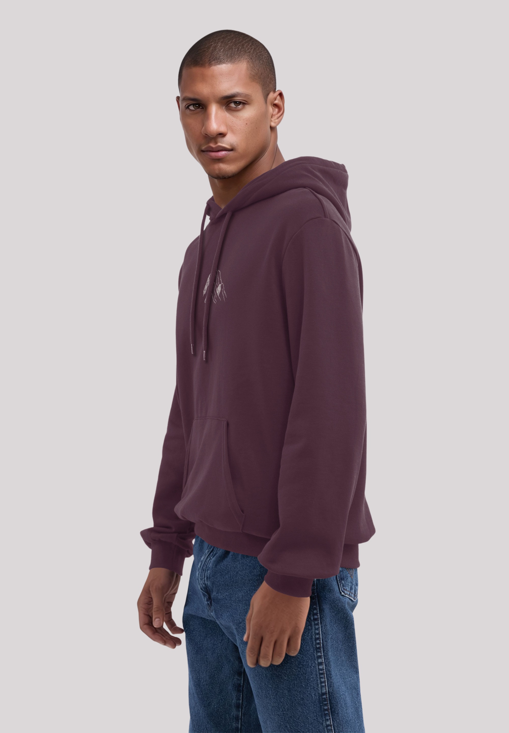 F4NT4STIC Kapuzenpullover »Mountain Berge Natur V2«, Premium Qualität