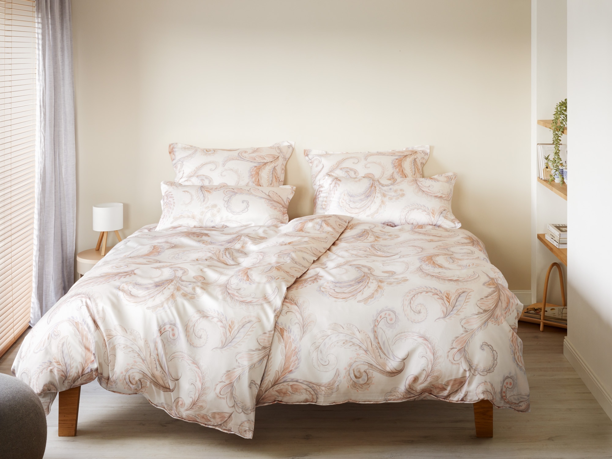 Elegante Bettwäsche "Grandezza" 2 Stk. tlg. angenehmes Hautgefühl günstig online kaufen