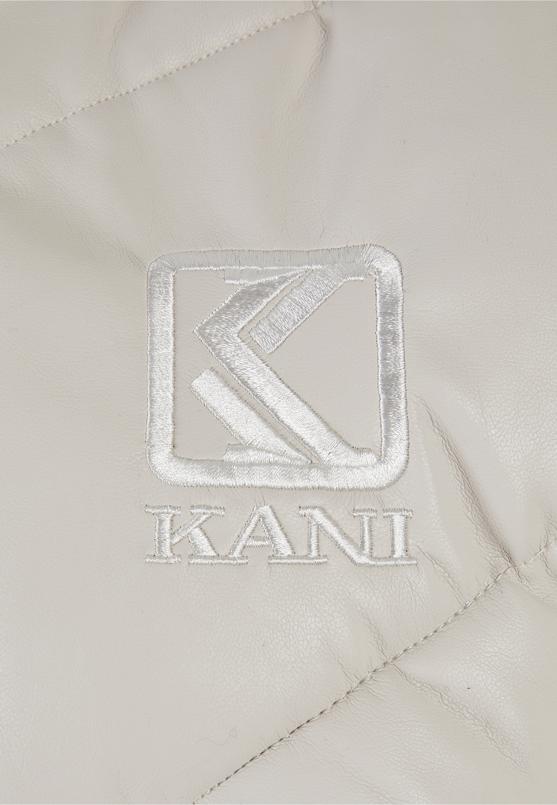 Karl Kani Jerseyweste »Karl Kani Damen KW223-072-1 OG Cropped Puffer Vest« 1 Stk.