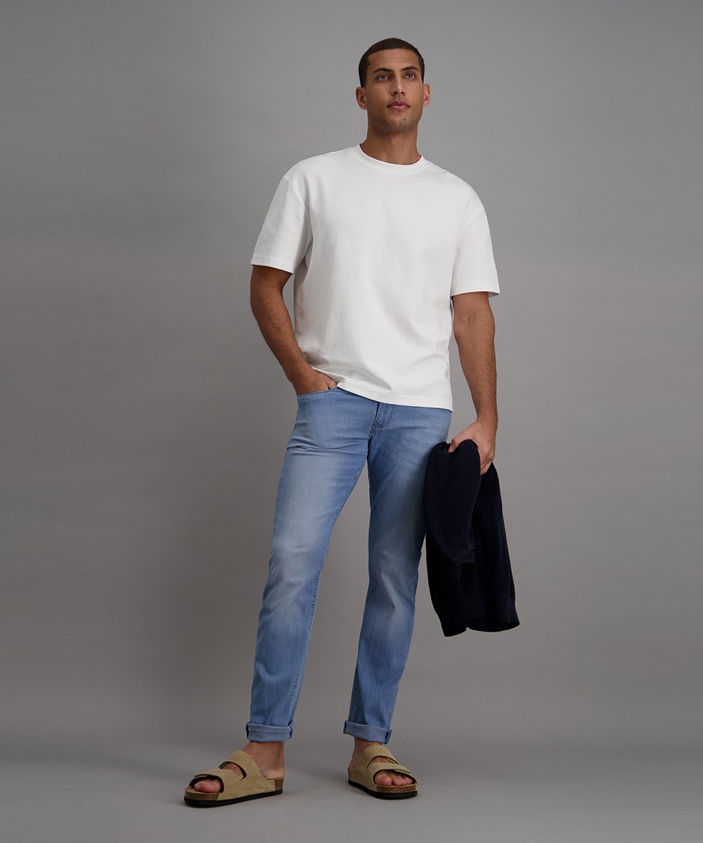 Pioneer Authentic Jeans Chinohose »ERIC«  im Five-Pocket Style