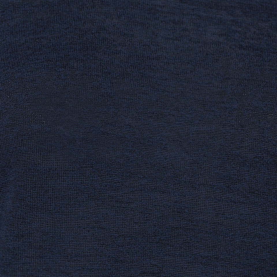 STREET ONE T-Shirt, mit abgerundetem V-Ausschnitt