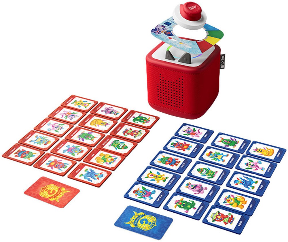 tonies Hörspiel »Wer ist es?: Monsterrätsel (Tonieplay Game M)«
