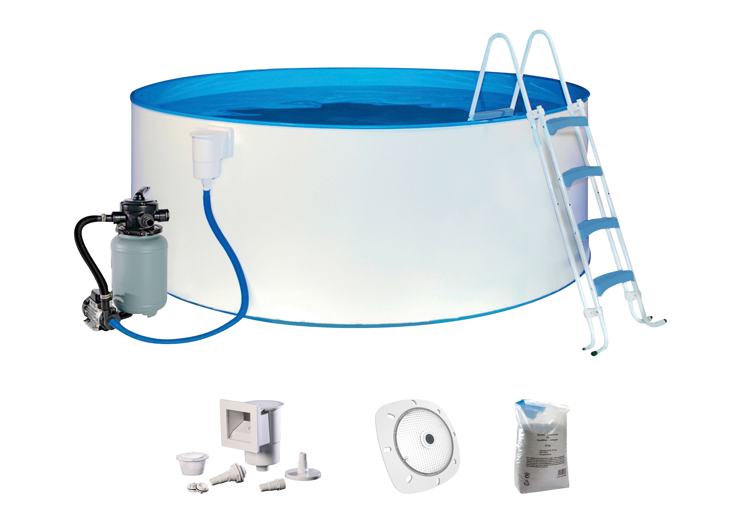 MyPool Rundpool, (Set), Ø 360 cm x 90 cm