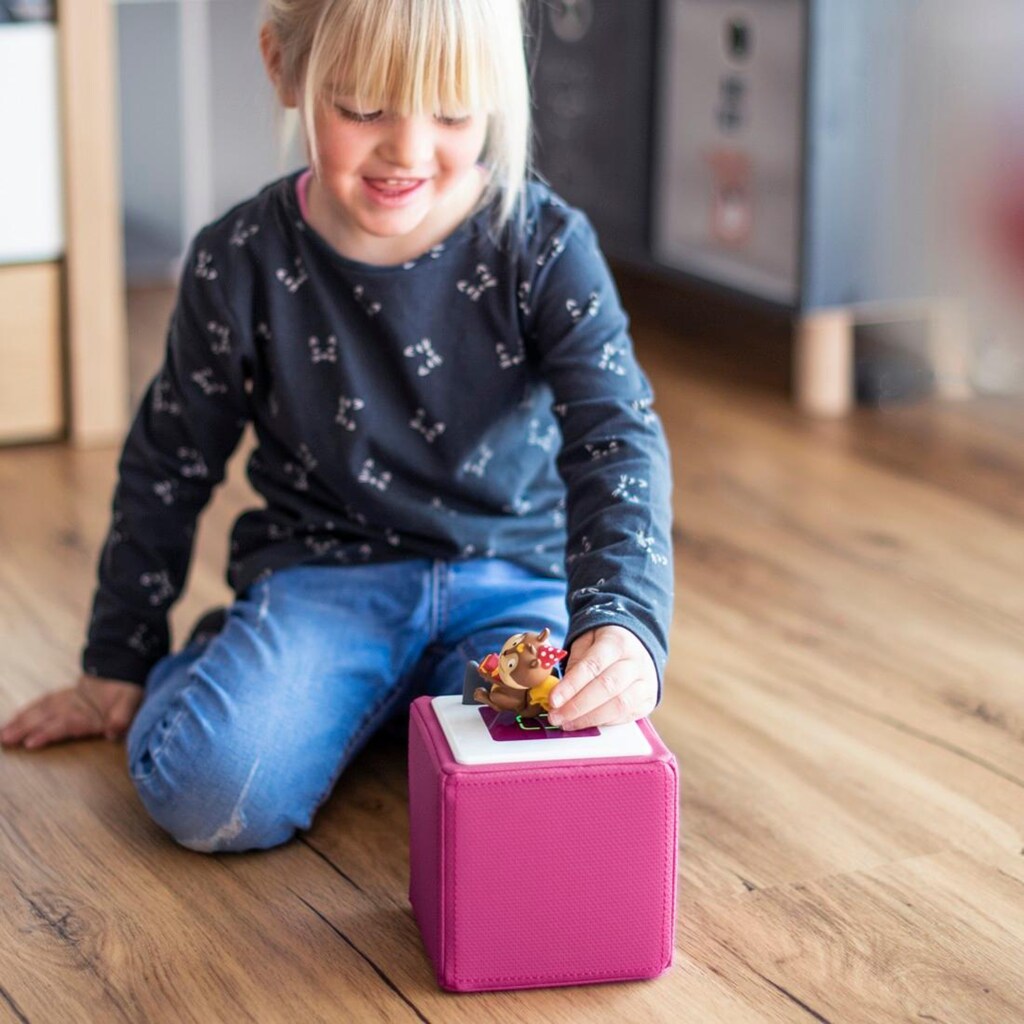 Hama Displayschutzfolie »Schutzfolie für Hörspielboxen (z.B. Tonie), 2 Stück«, für Tonie-Hörspielbox