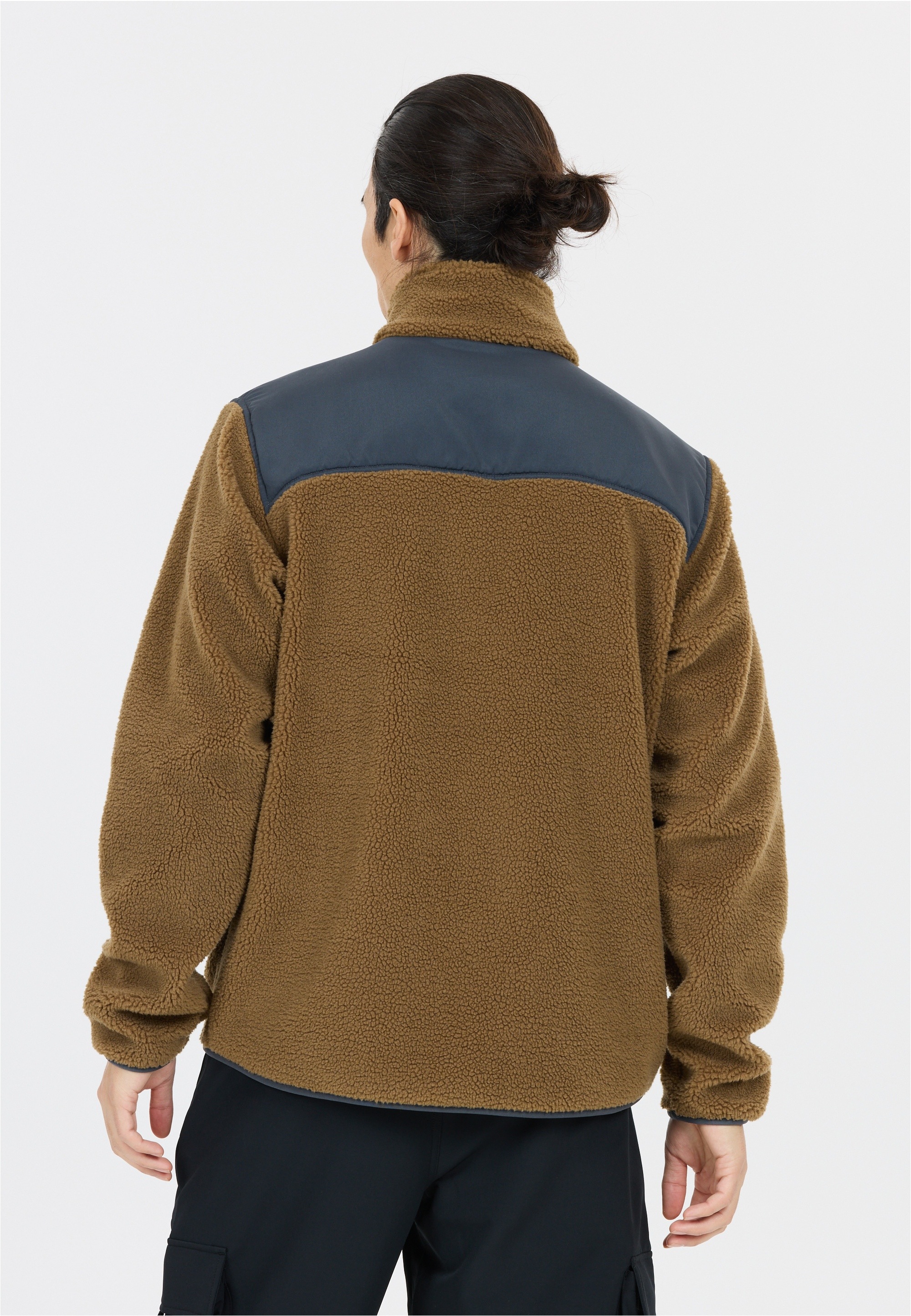 WHISTLER Fleecejacke »Sprocka«, im atmungsaktiven und weichen Design