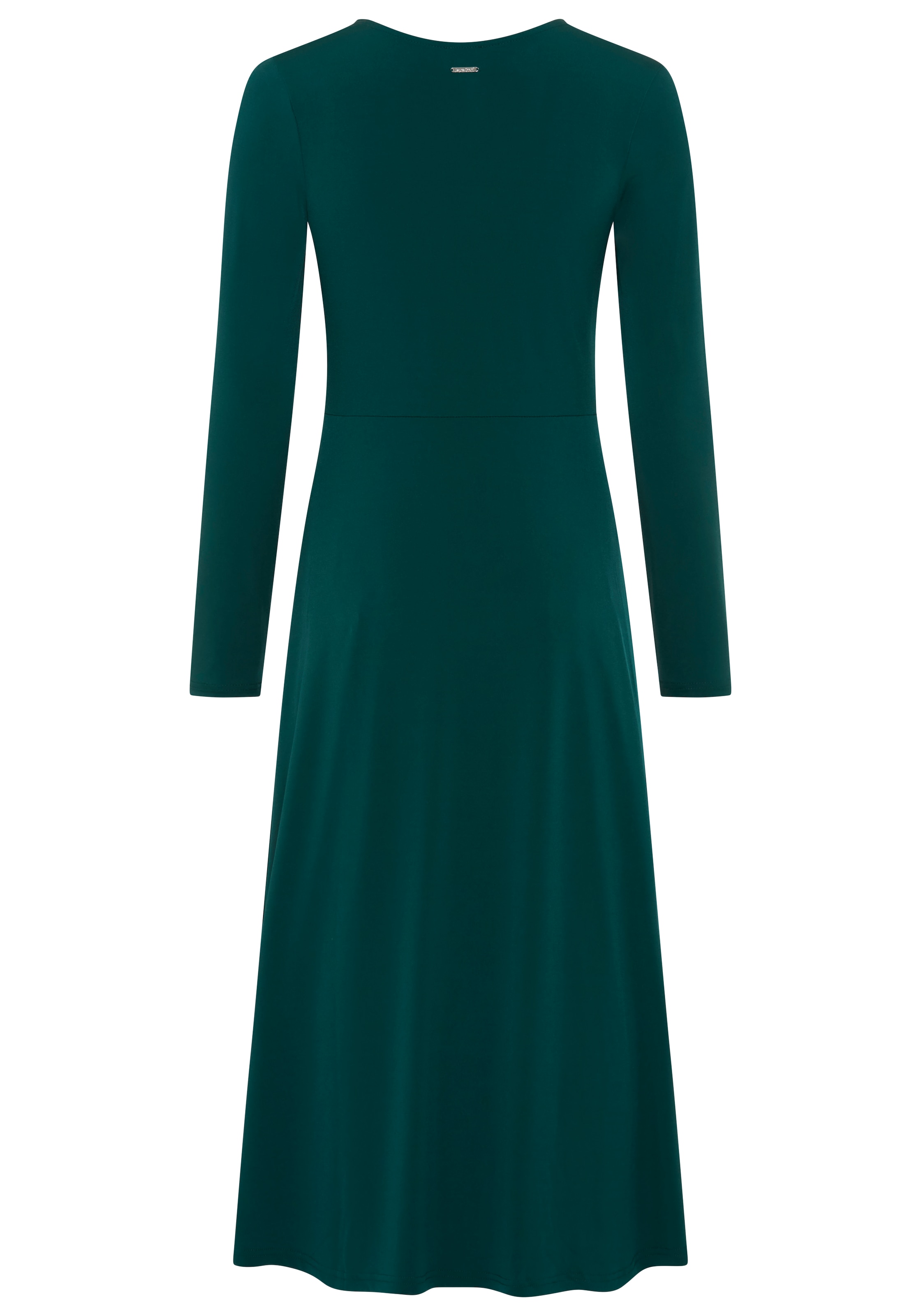 Laura Scott Abendkleid aus weicher Stretchware, figurbetonte Passform, wadenlang