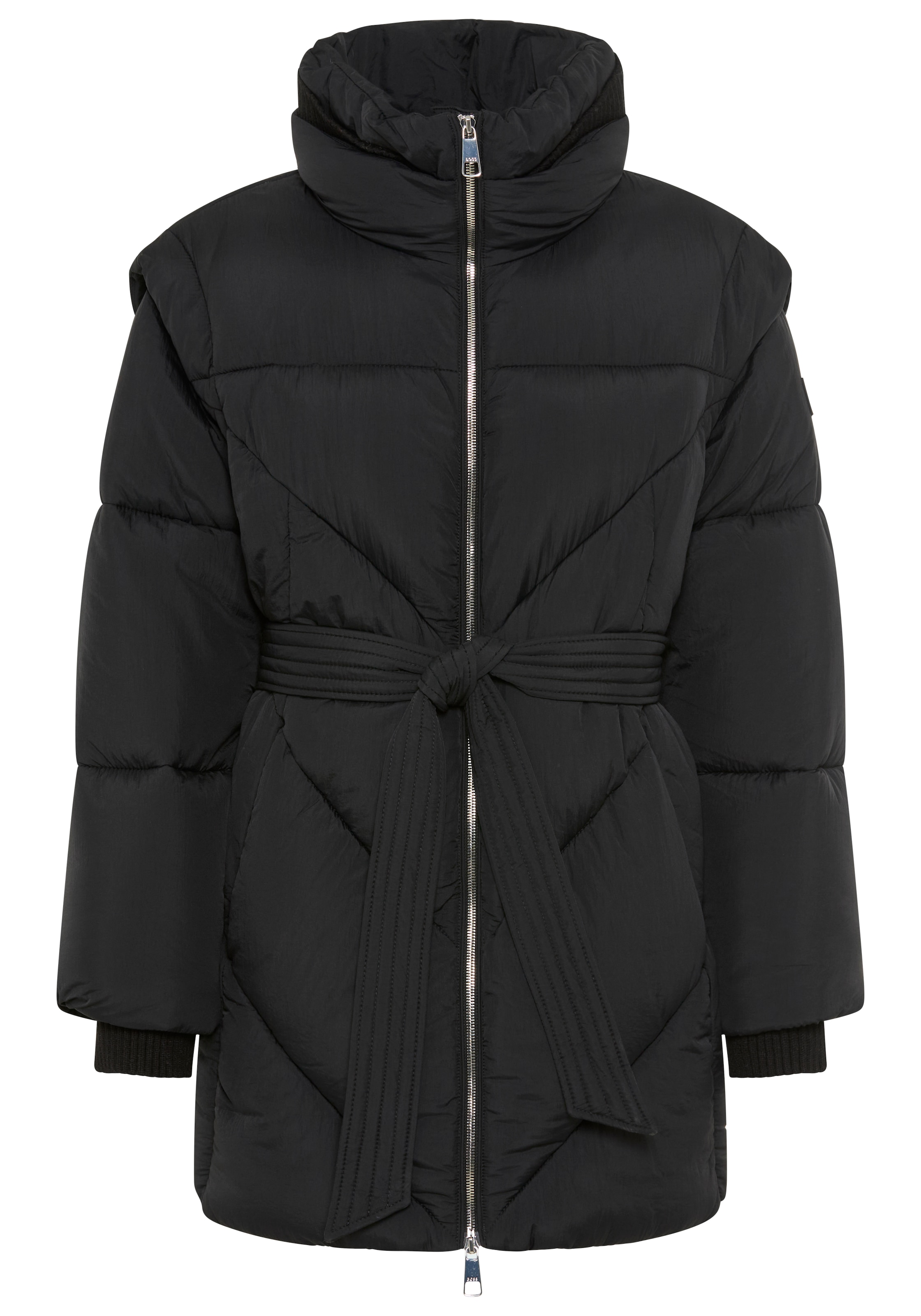 BOSS ORANGE Steppjacke "Piobella Premium Damenmode", Regular Fit, tailliert günstig online kaufen