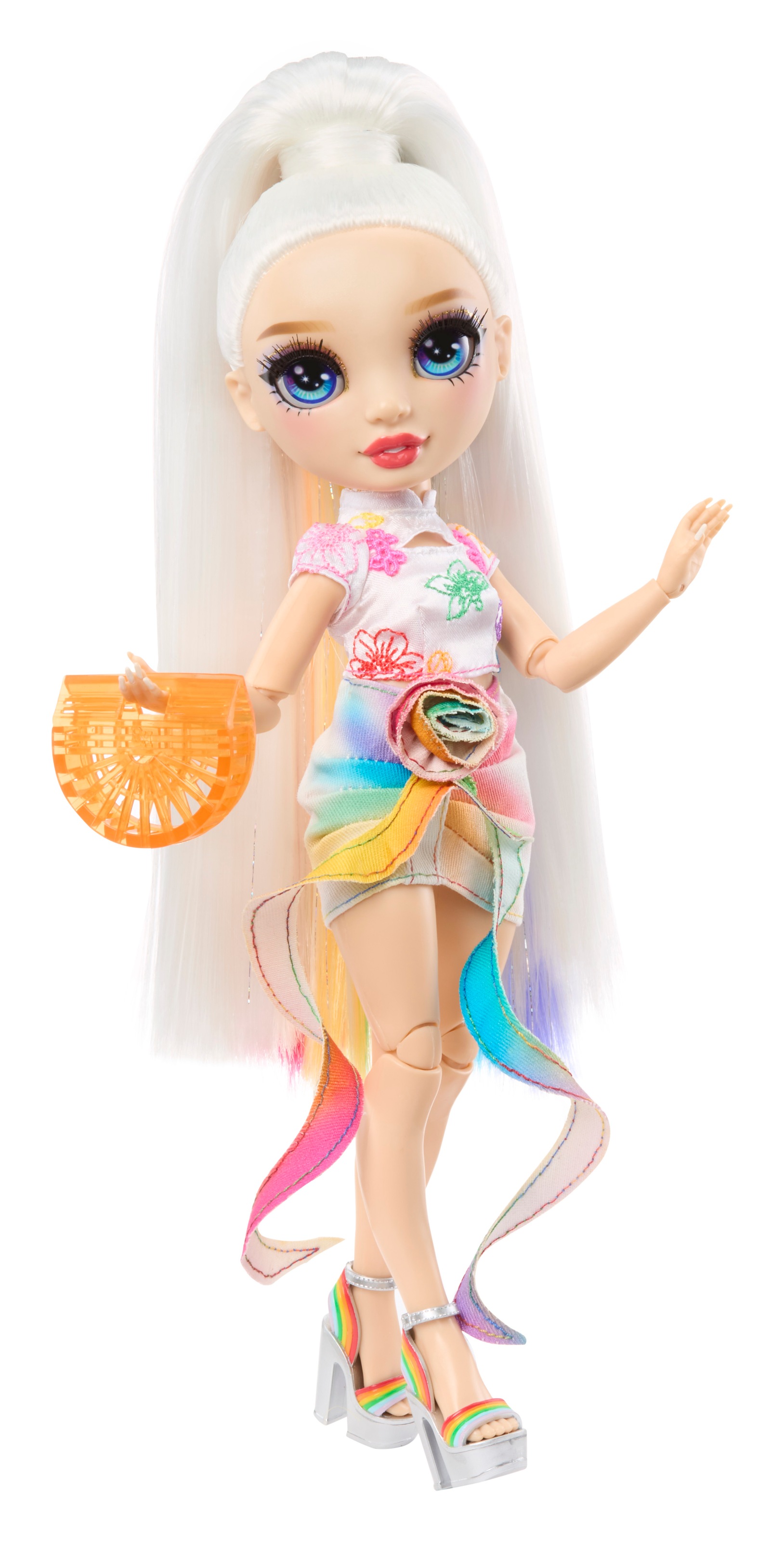 MGA ENTERTAINMENT Anziehpuppe »Rainbow High Style Icons Doll - Amaya«