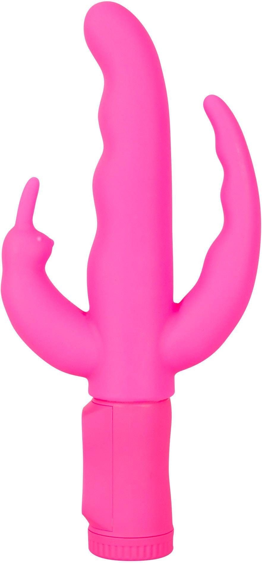 You2Toys Rabbit-Vibrator »Rabbitvibrator „Triple Vibe“«