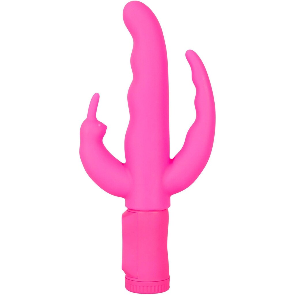 You2Toys Rabbit-Vibrator »Rabbitvibrator „Triple Vibe“«