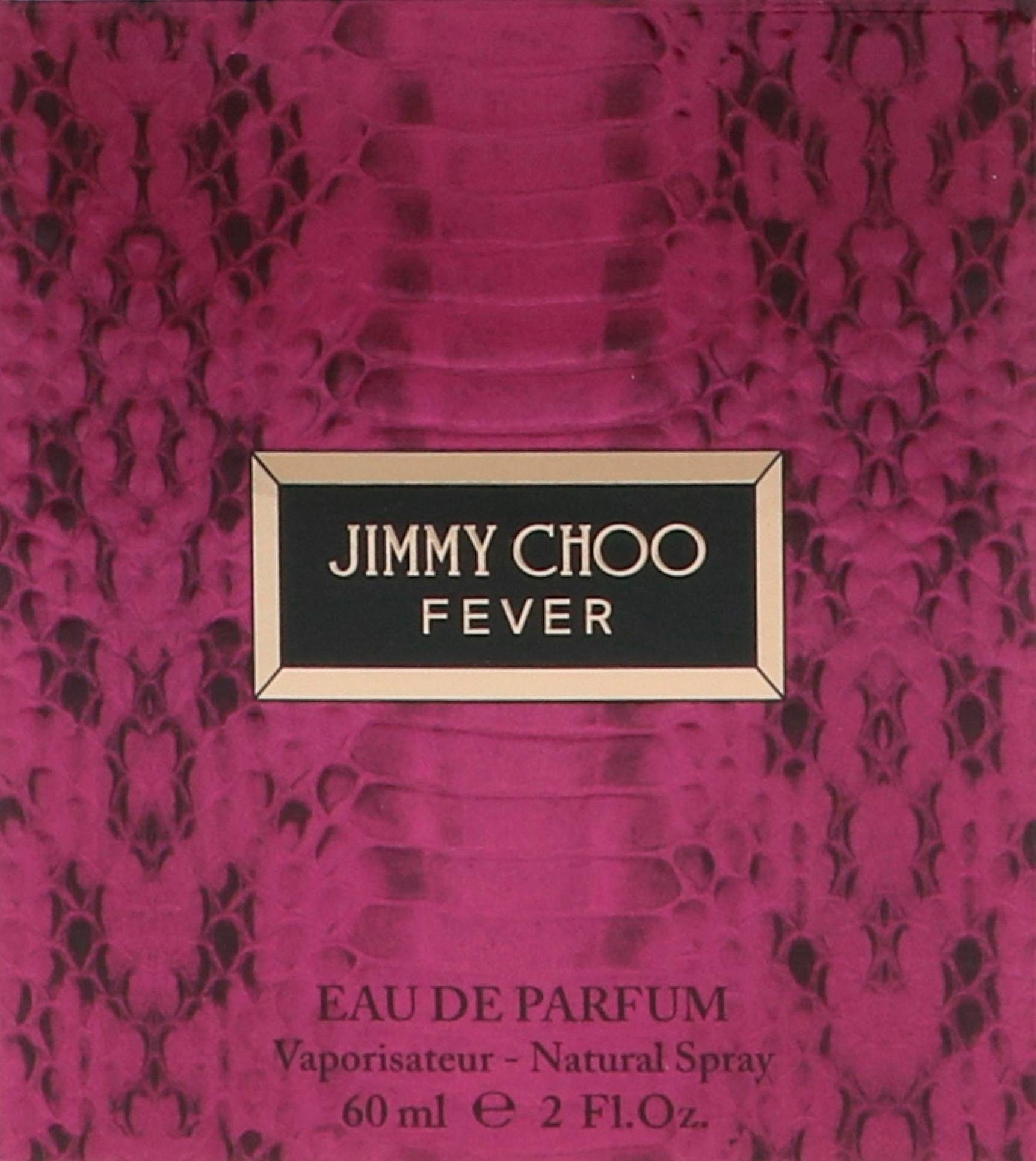 JIMMY CHOO Eau de Parfum »Fever«, mit verführerischer Sinnlichkeit