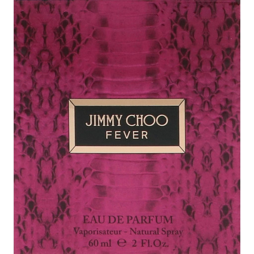 JIMMY CHOO Eau de Parfum »Fever«