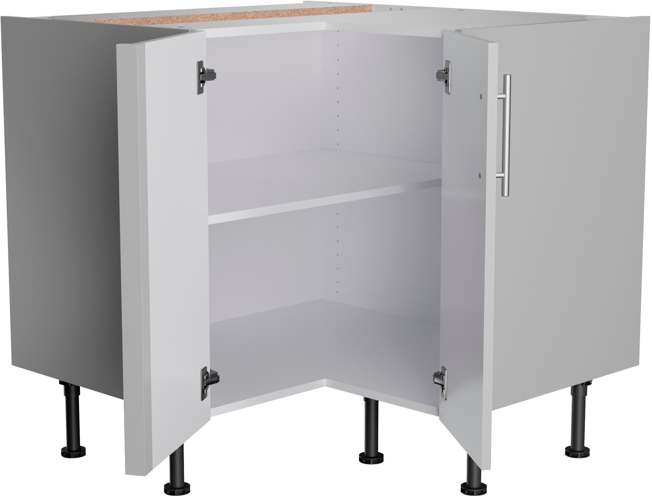 Thumbnail - KOCHSTATION Eckunterschrank "KS-Ahus" Breite 90 x 90 cm