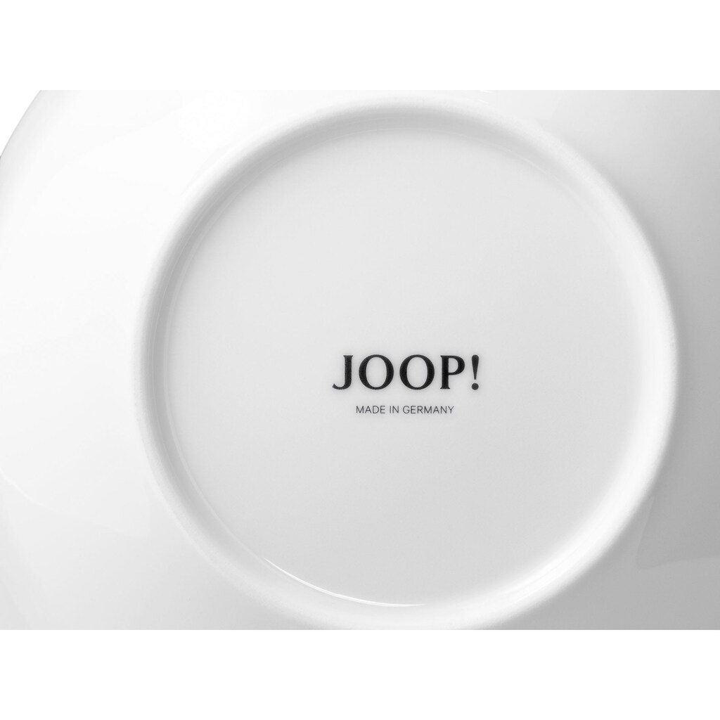 Joop! Schale »JOOP! FADED CORNFLOWER«, 2 tlg., aus Porzellan, hochwertiges Porzellan mit Kornblumen-Verlauf als Dekor