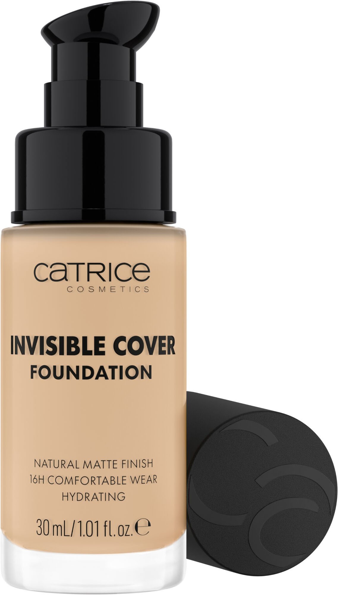 Catrice Foundation »Invisible Cover Foundation«, (Set, 3 tlg.), mit langanhaltendem Finish