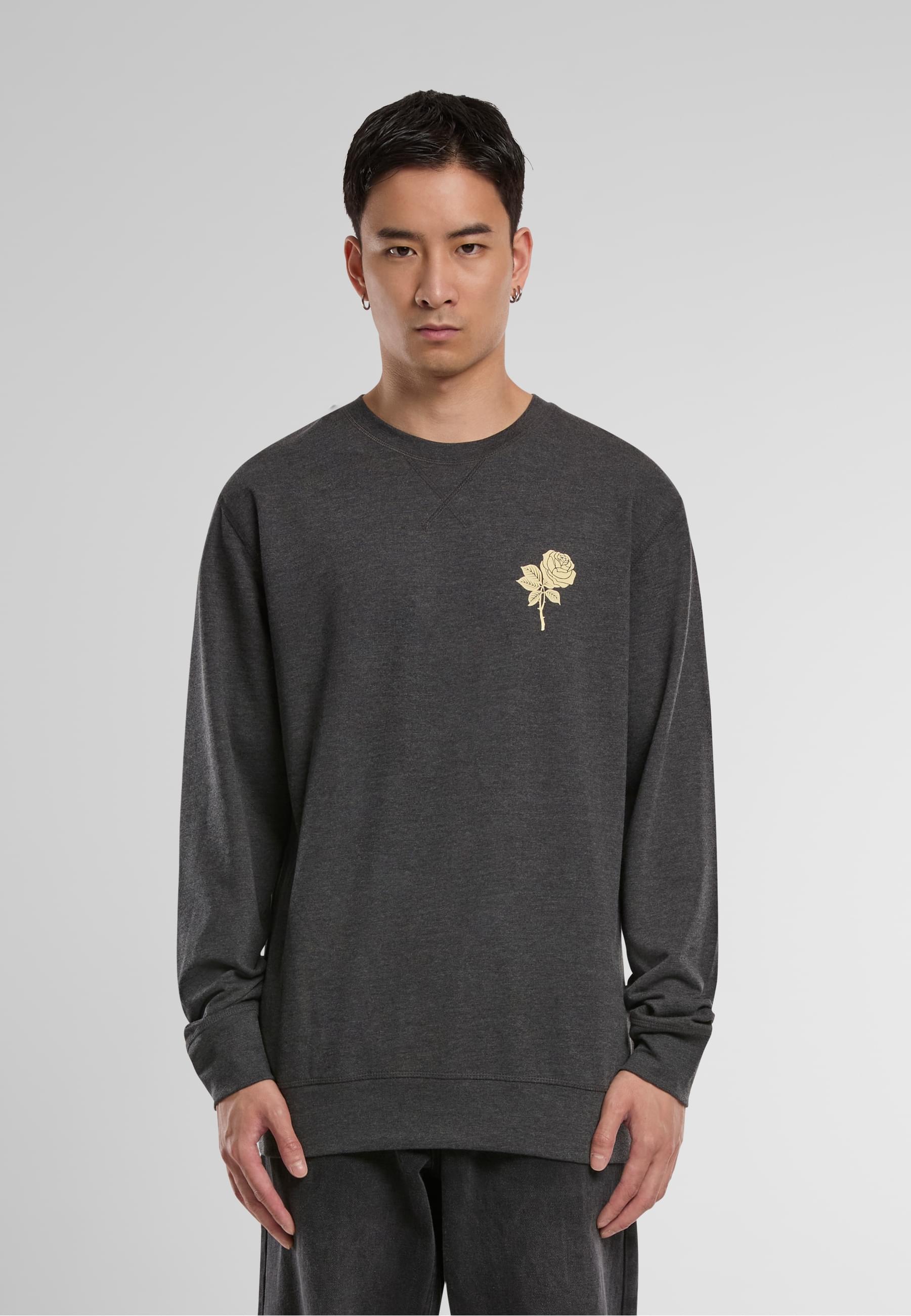 MisterTee Rundhalspullover »MisterTee Herren Wasted Youth Crewneck«, (1 tlg.)