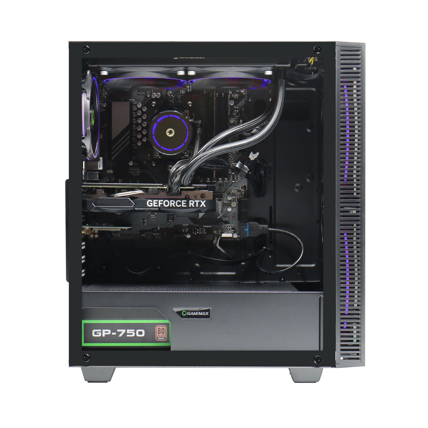 GAMEMAX Gaming-PC »Black Hole 7660«, 7660, Windows 11, DDR5 RAM