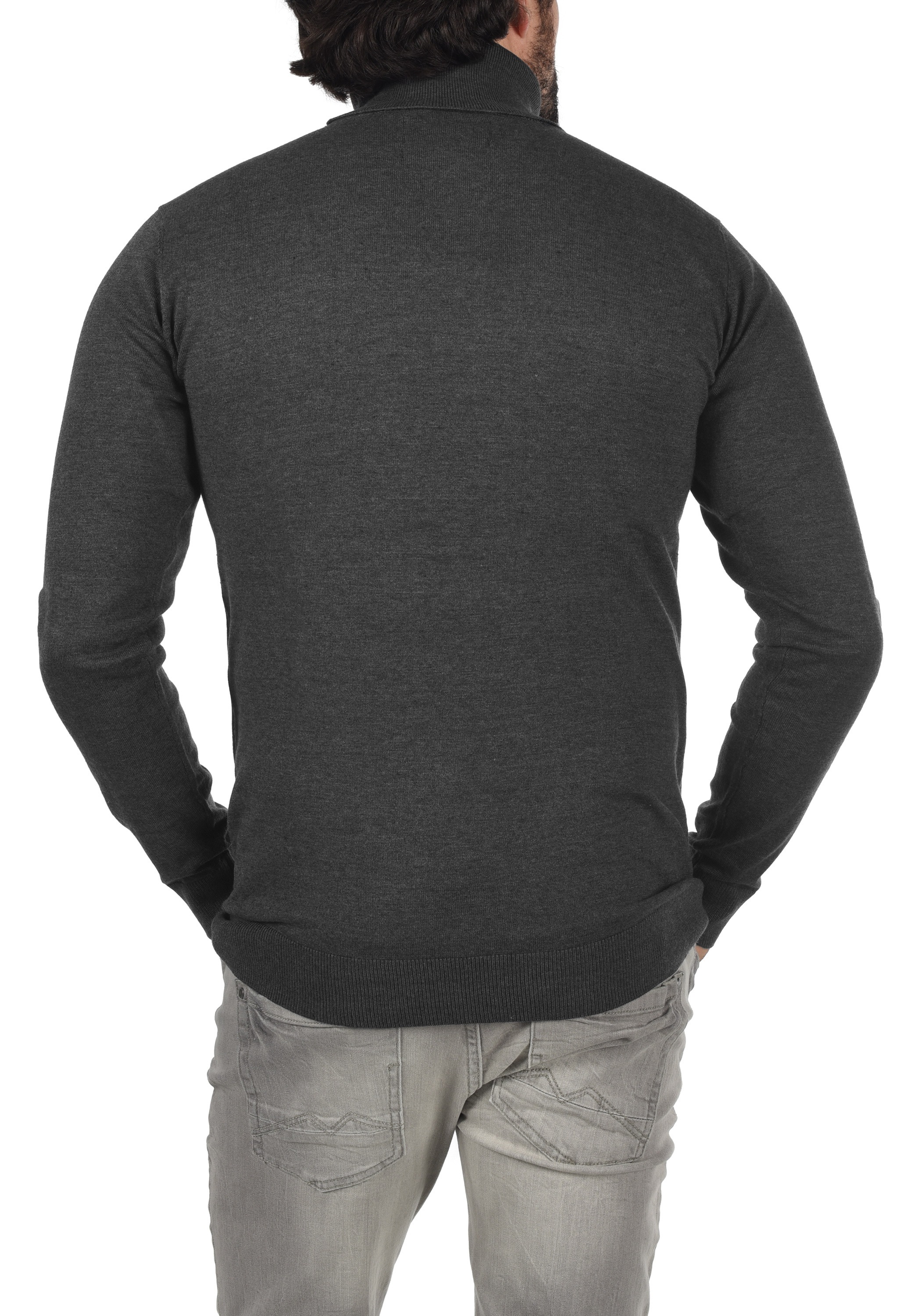 Indicode Rollkragenpullover "Rollkragenpullover IDErnetto" günstig online kaufen