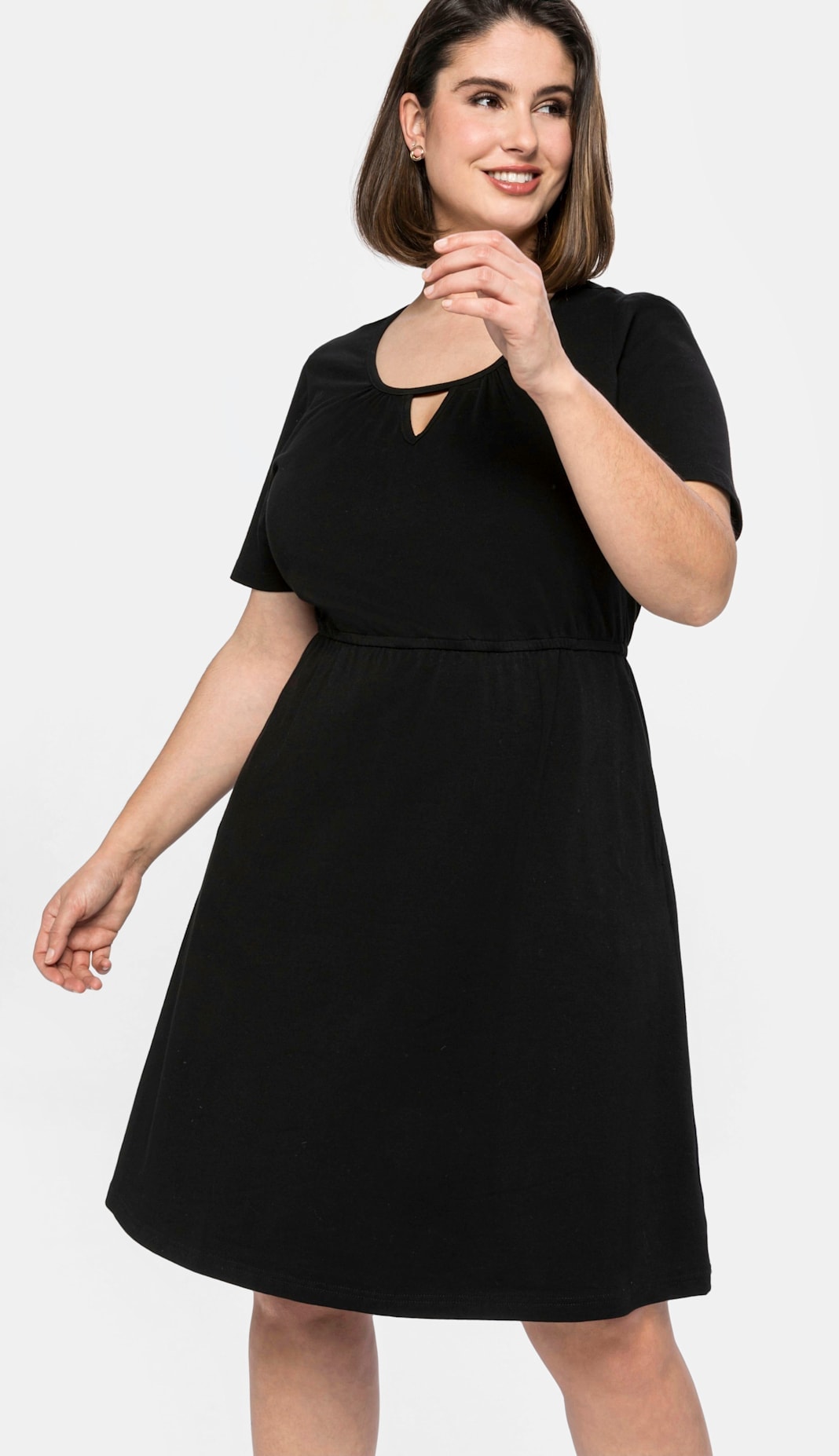 Sheego Jerseykleid "Jerseykleid" günstig online kaufen