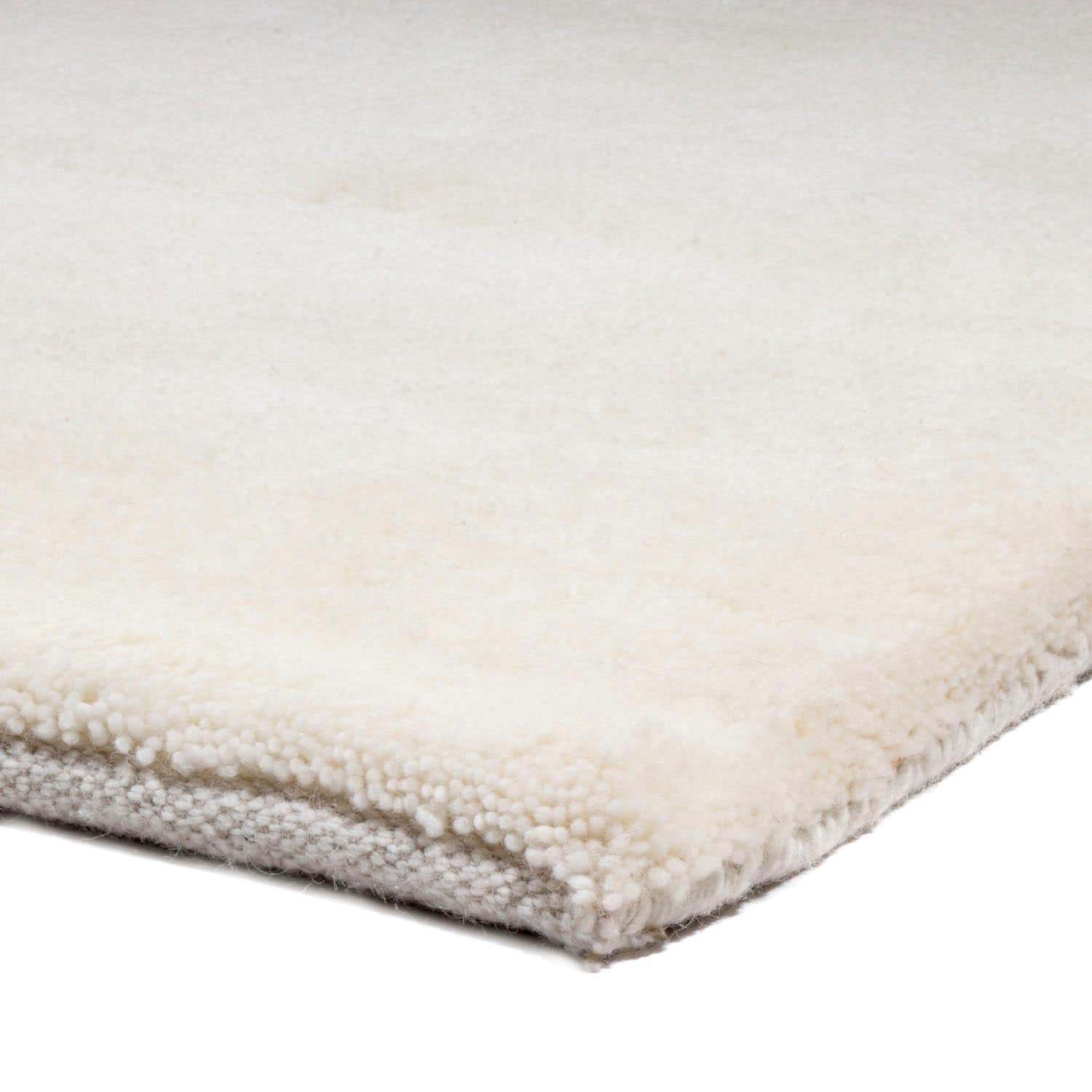 morgenland Wollteppich »Berber Teppich - Fluffy - rechteckig«, rechteckig, 25 mm Höhe, handgeknüpft