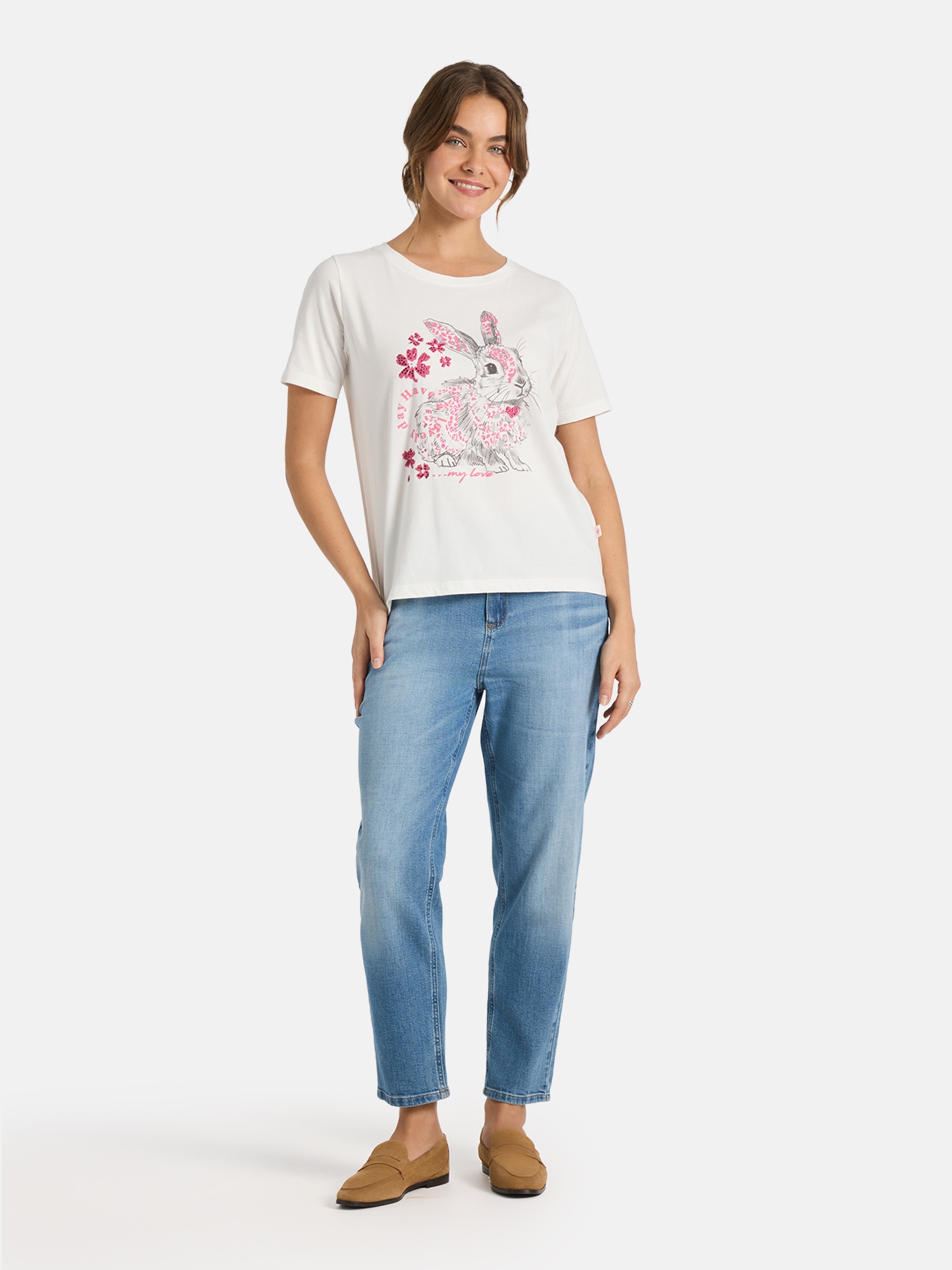 Lieblingsstück T-Shirt »CaraL« aus 100% Baumwolle